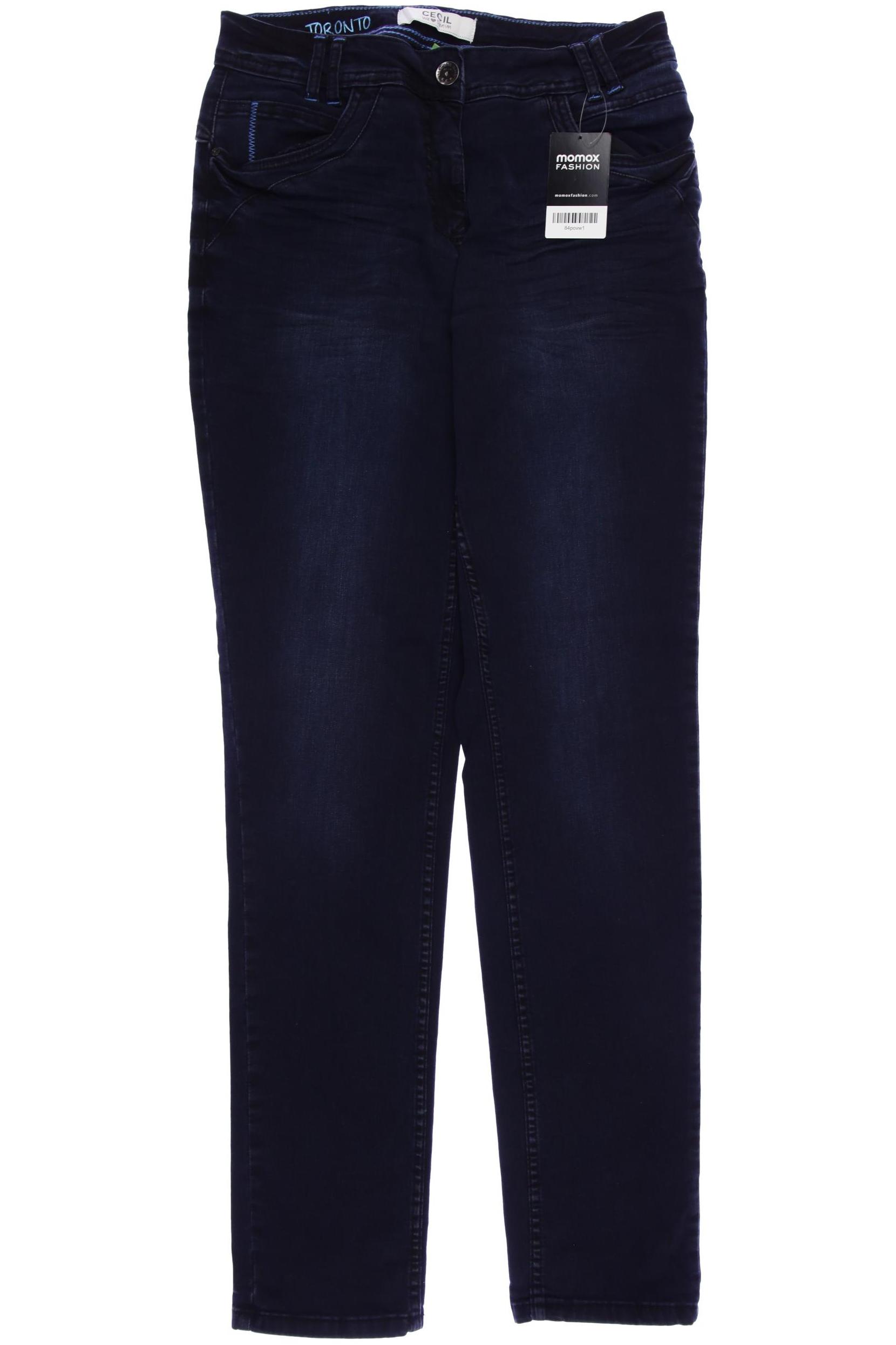 

Cecil Damen Jeans, marineblau, Gr. 29