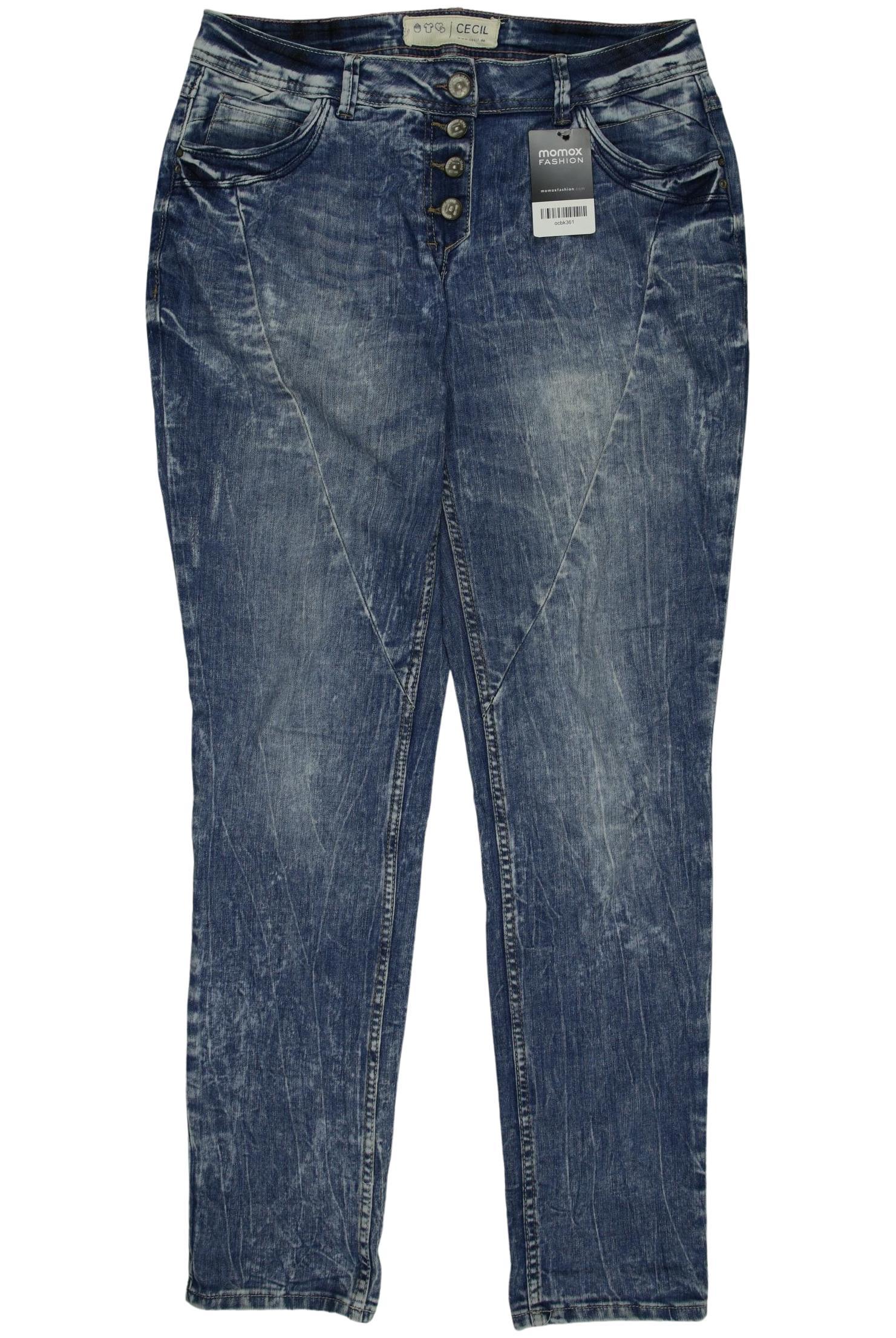 

Cecil Damen Jeans, blau, Gr. 29
