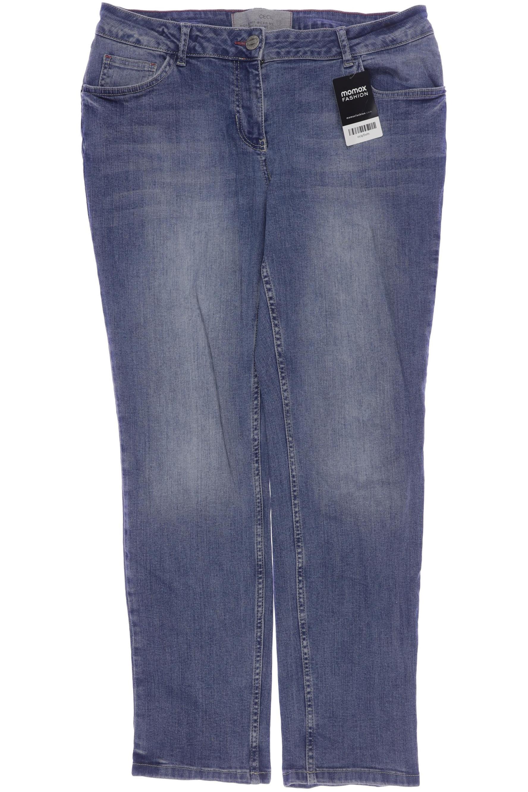 

Cecil Damen Jeans, blau, Gr. 33