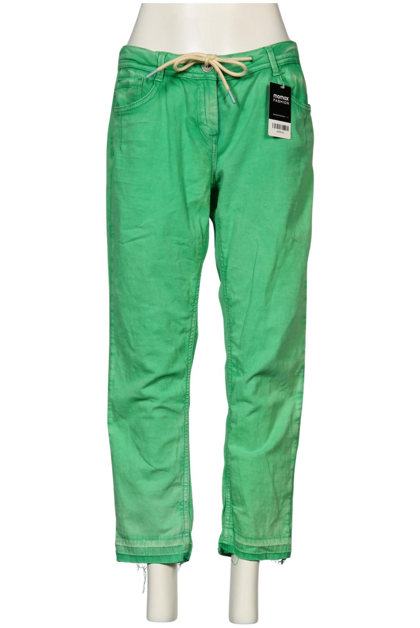 

Cecil Damen Jeans, grün, Gr. 29