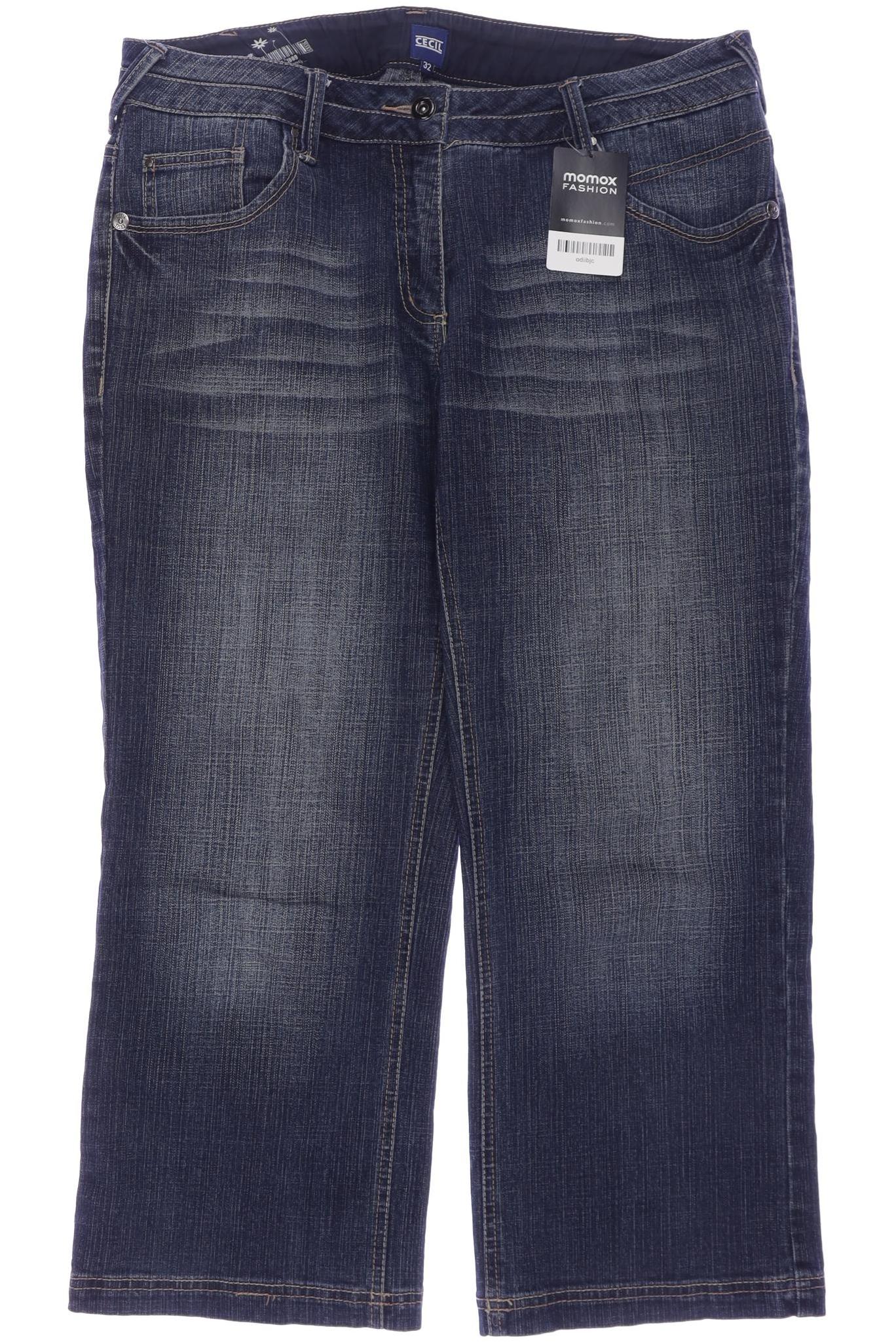 

Cecil Damen Jeans, marineblau, Gr. 32