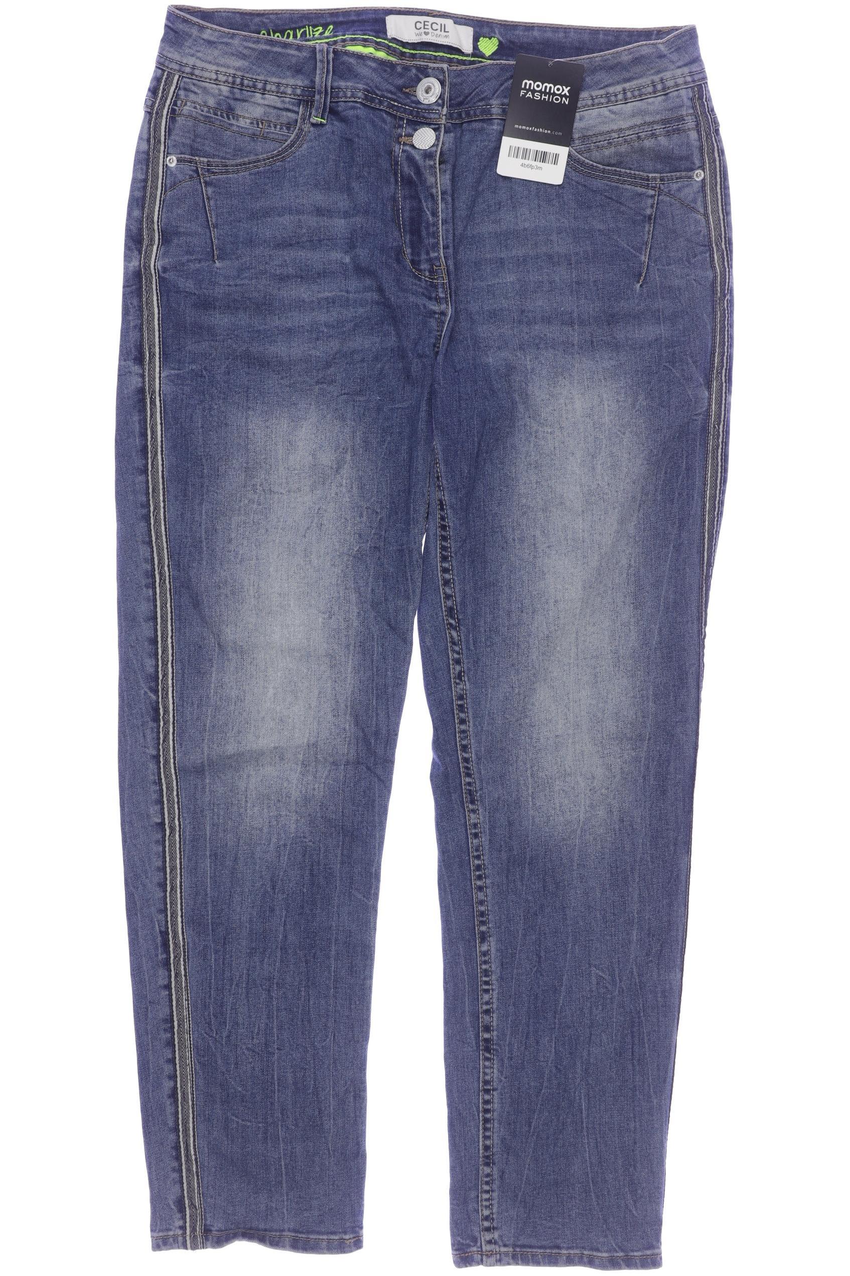 

Cecil Damen Jeans, blau, Gr. 31