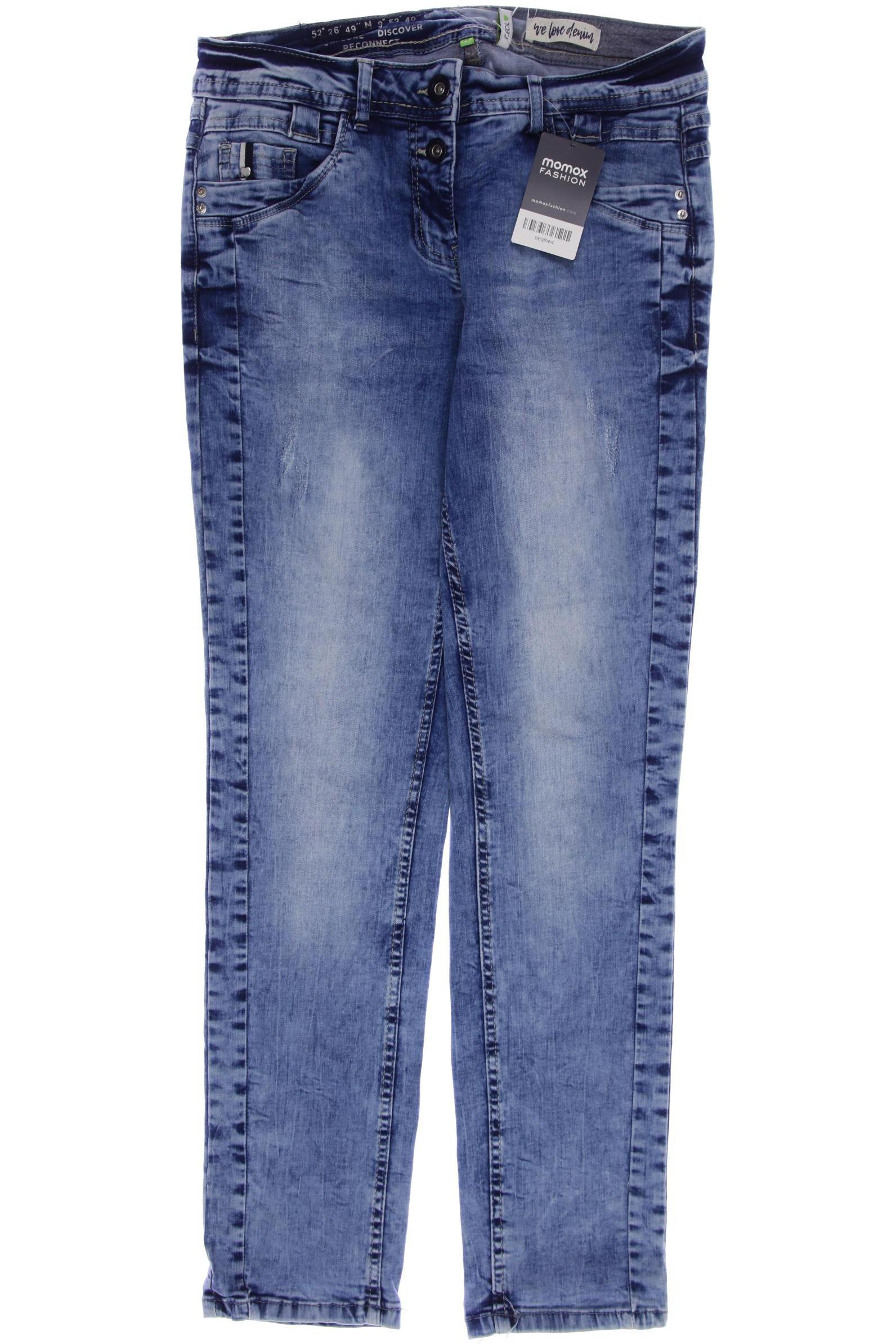 

Cecil Damen Jeans, blau, Gr. 29