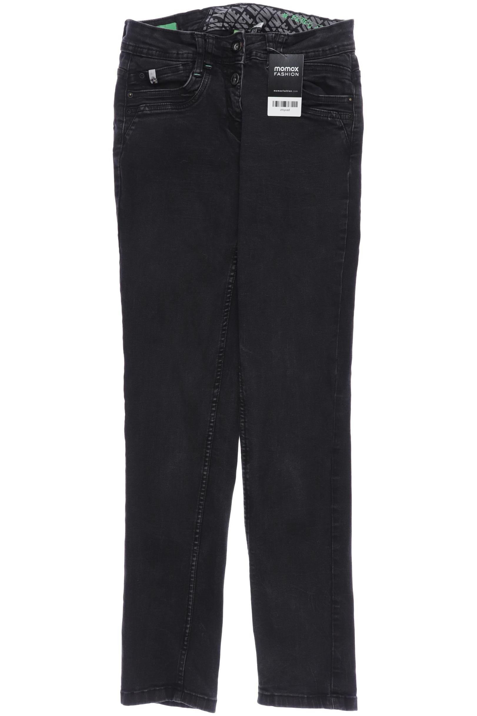 

Cecil Damen Jeans, schwarz, Gr. 26