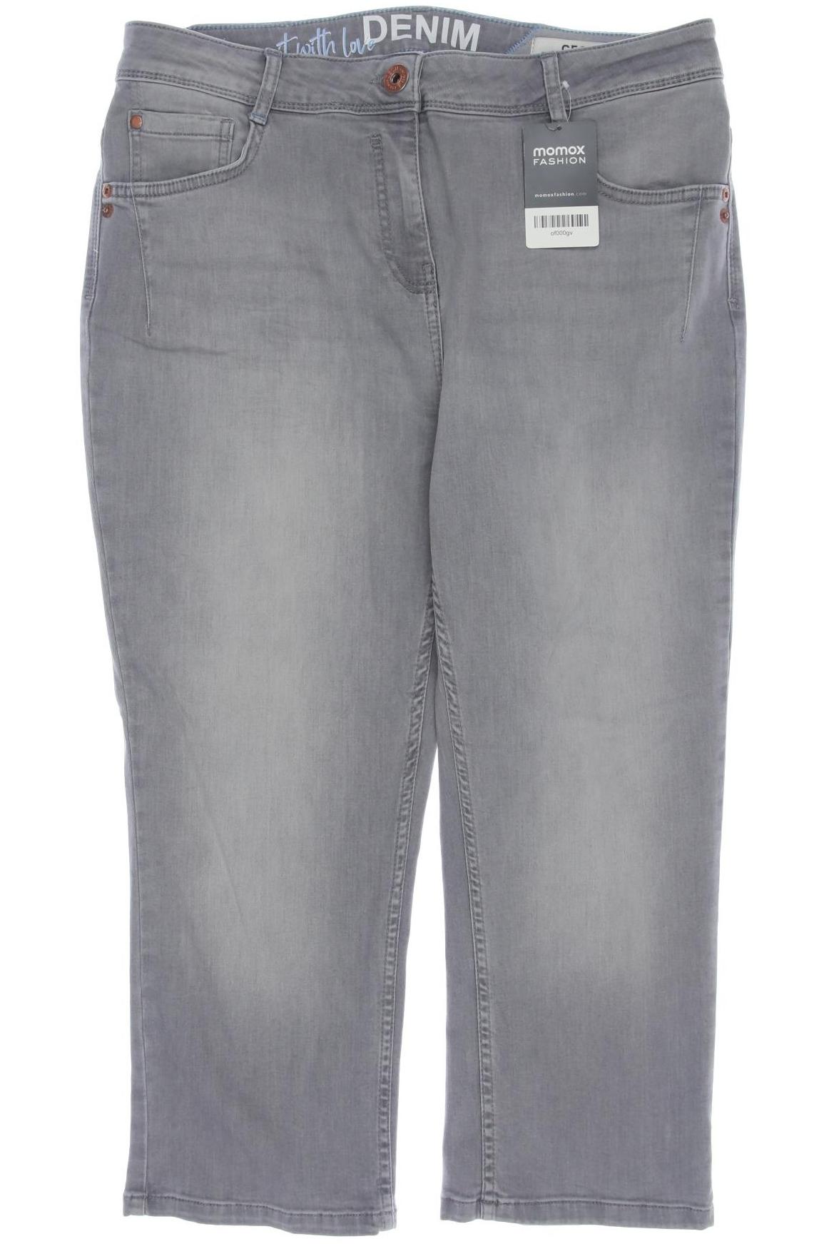 

Cecil Damen Jeans, grau, Gr. 33