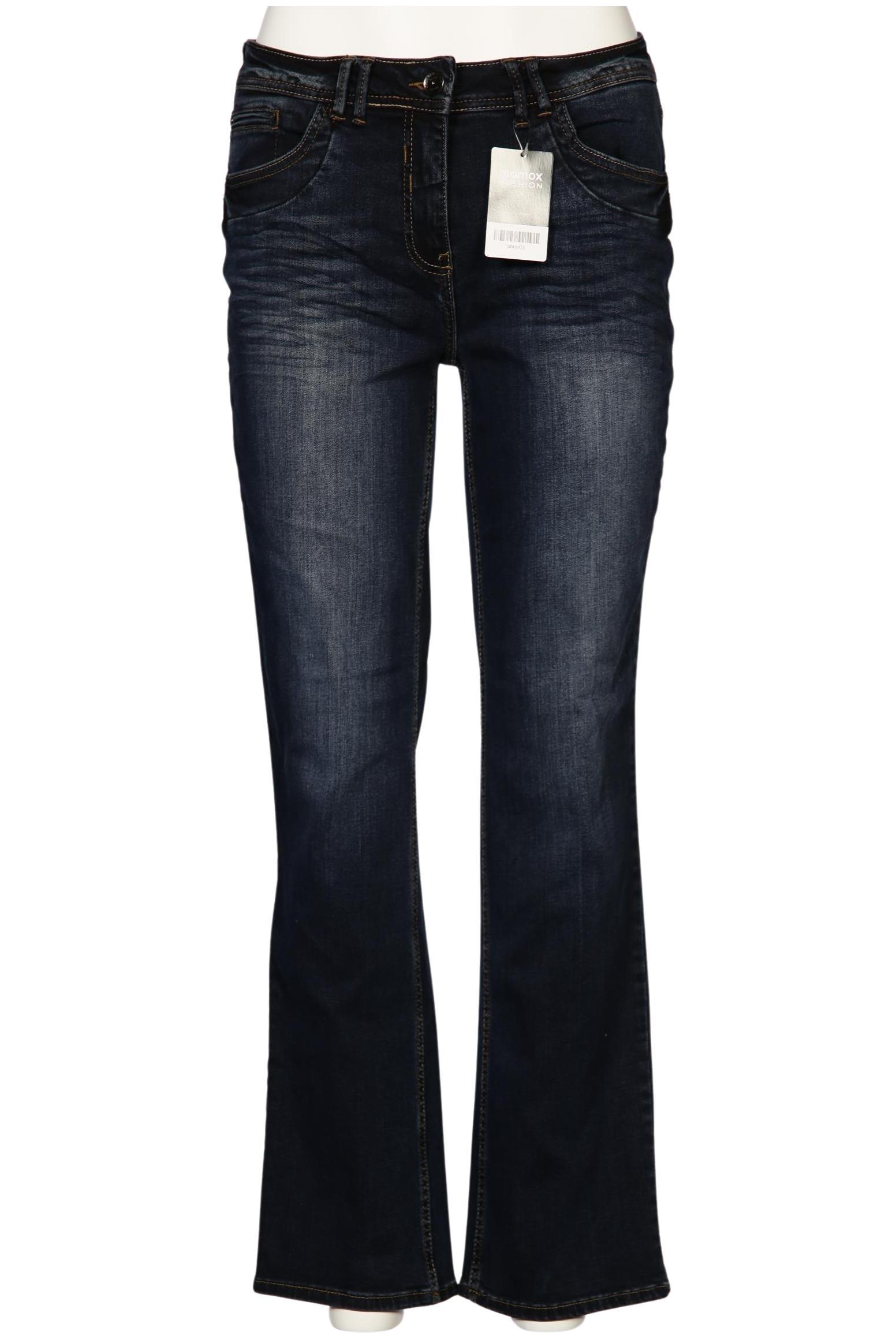 

Cecil Damen Jeans, marineblau, Gr. 33