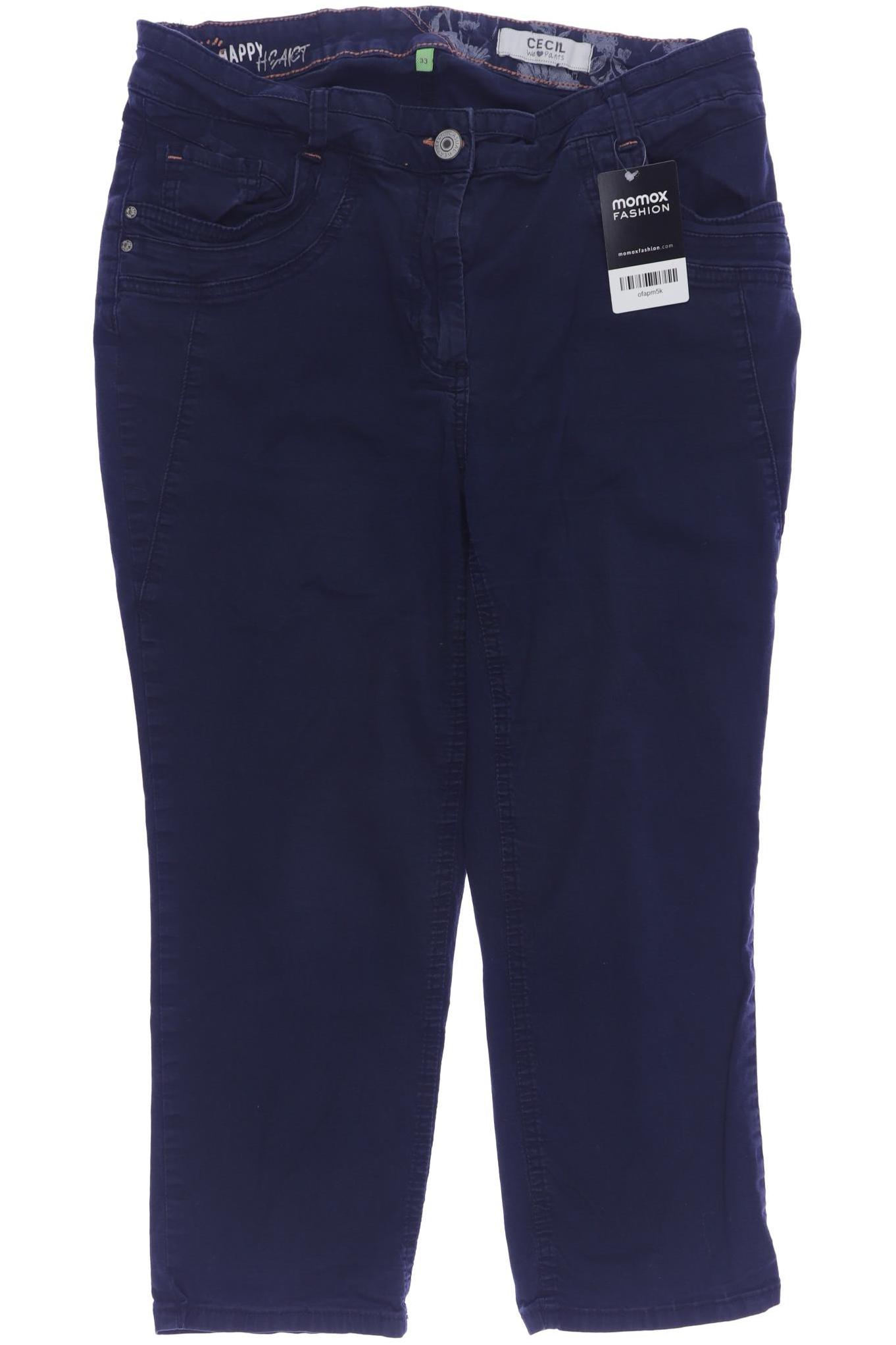 

Cecil Damen Jeans, marineblau, Gr. 33