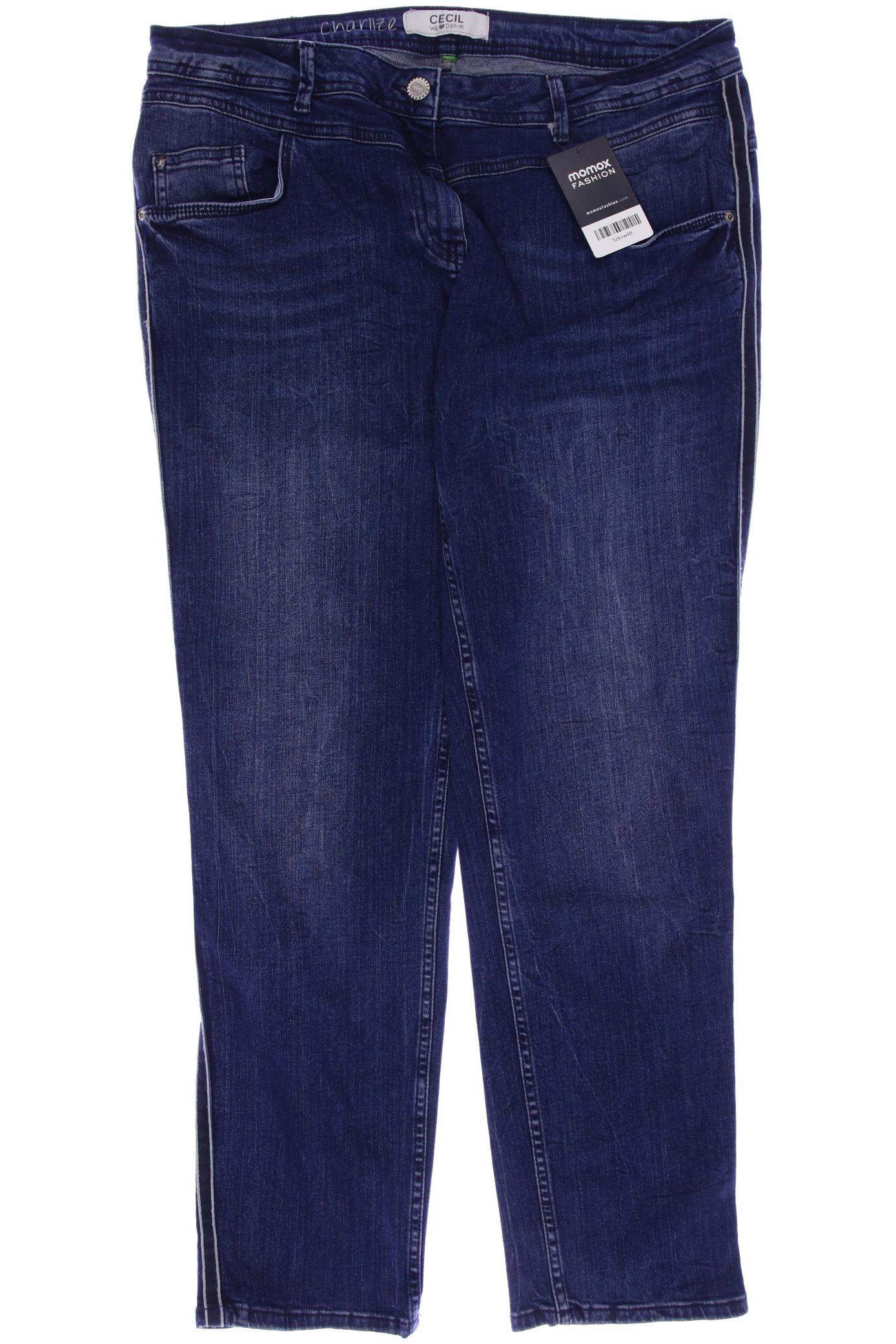

Cecil Damen Jeans, blau, Gr. 44