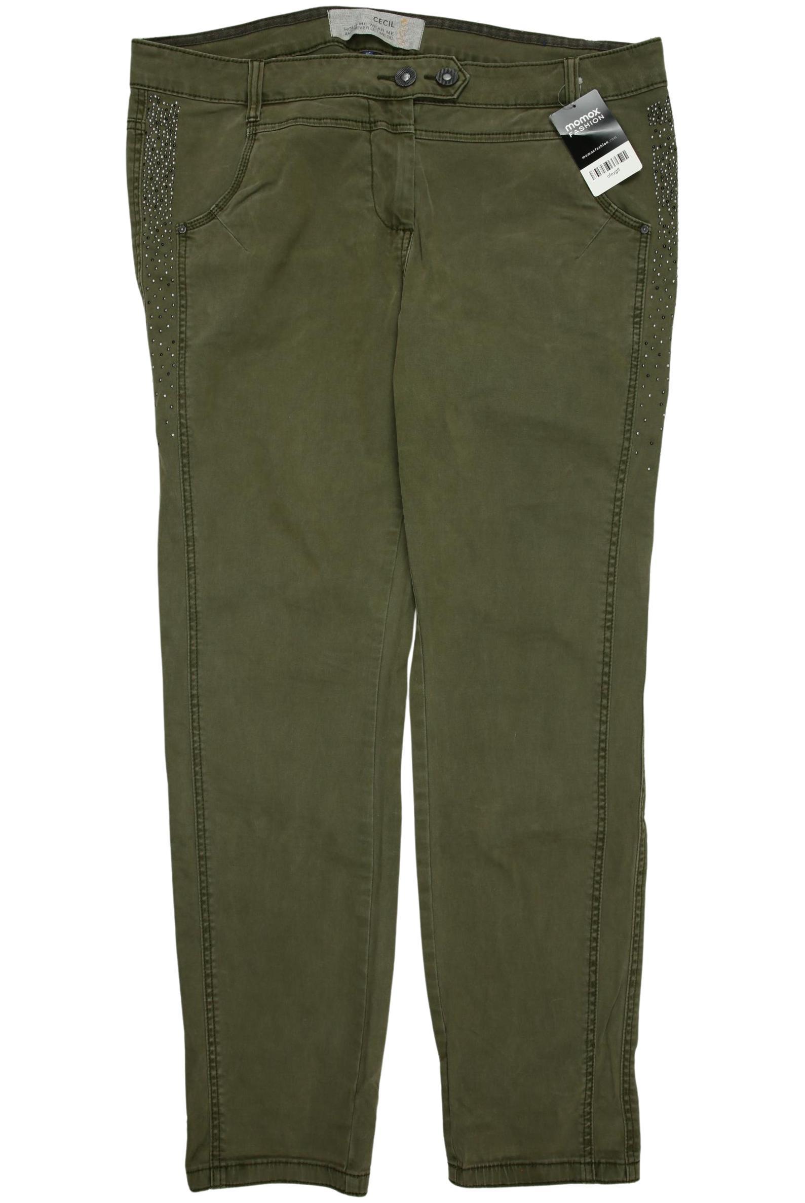 

Cecil Damen Jeans, grün, Gr. 36