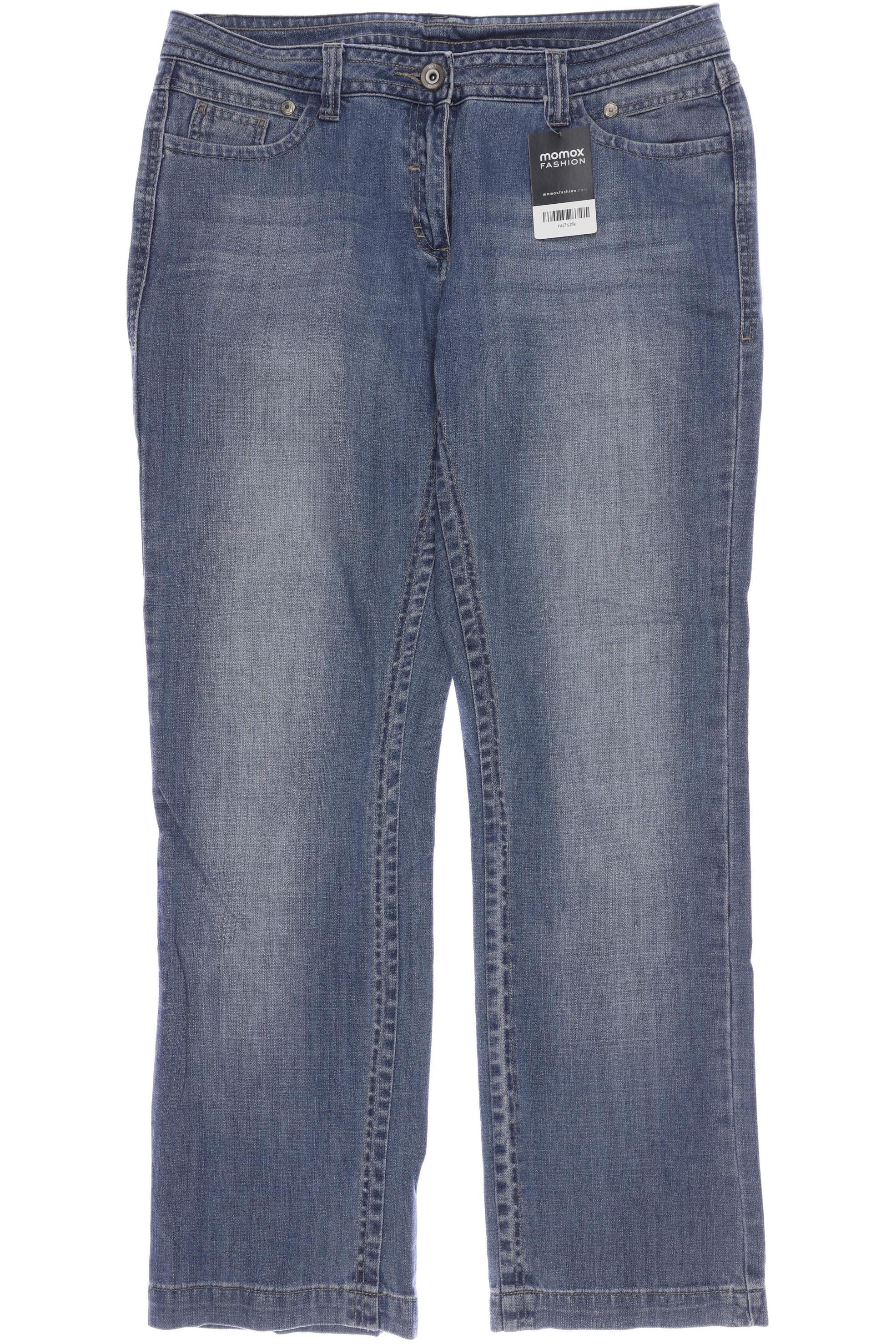 

CECIL Damen Jeans, blau