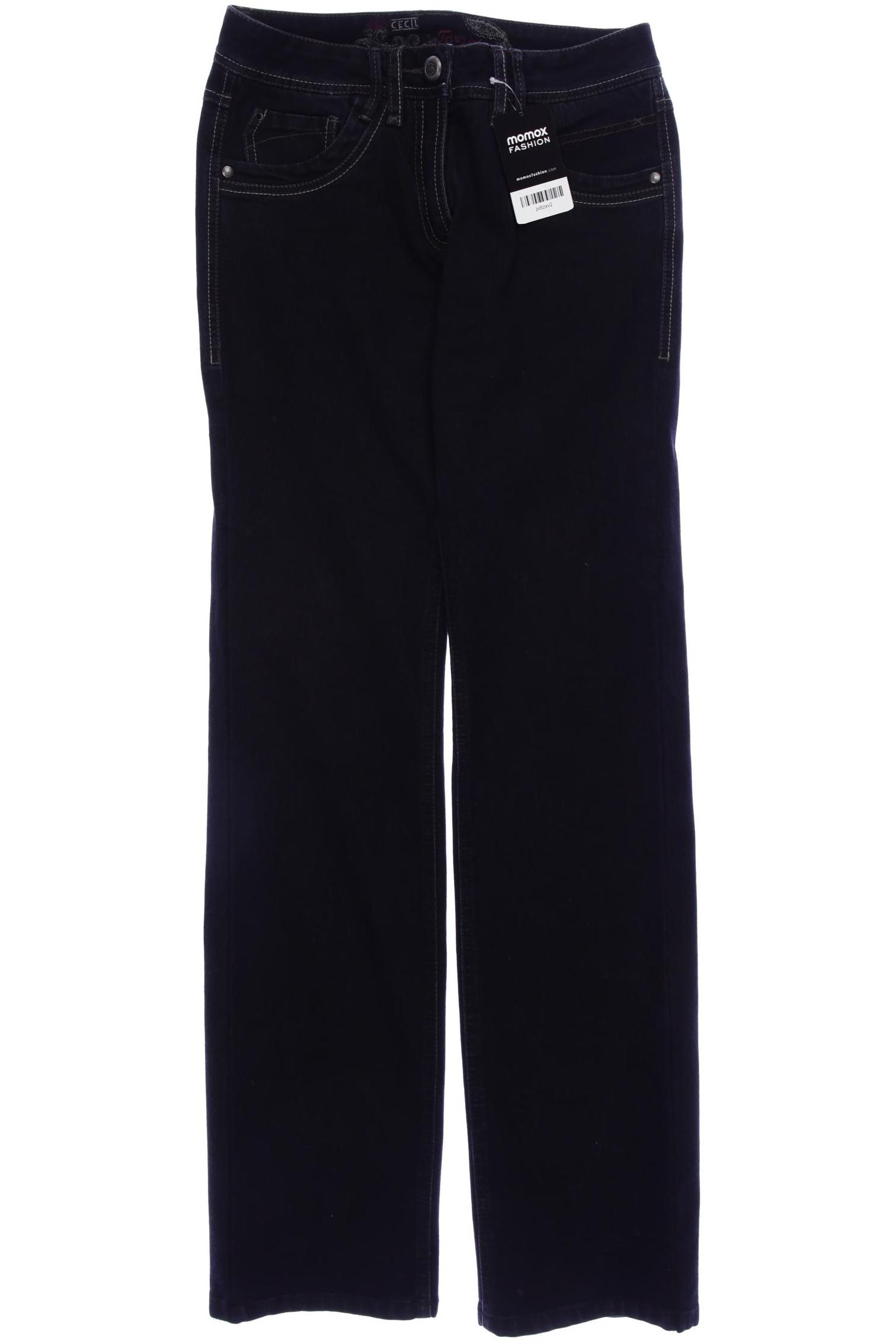 

Cecil Damen Jeans, schwarz, Gr. 28