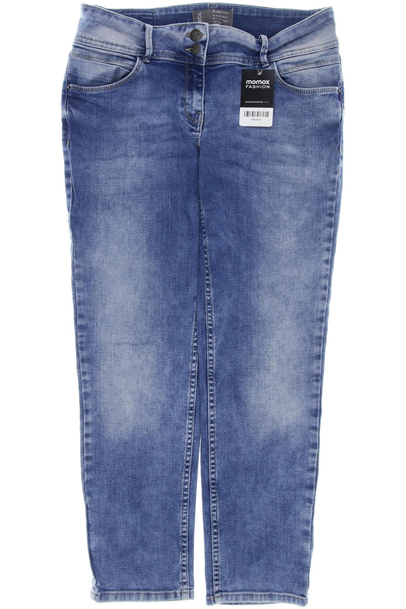 

Cecil Damen Jeans, blau, Gr. 31