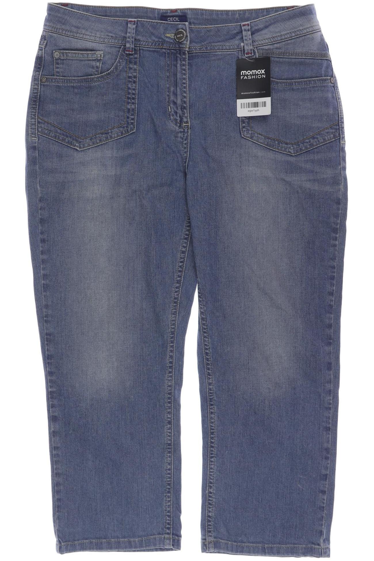 

Cecil Damen Jeans, blau, Gr. 32