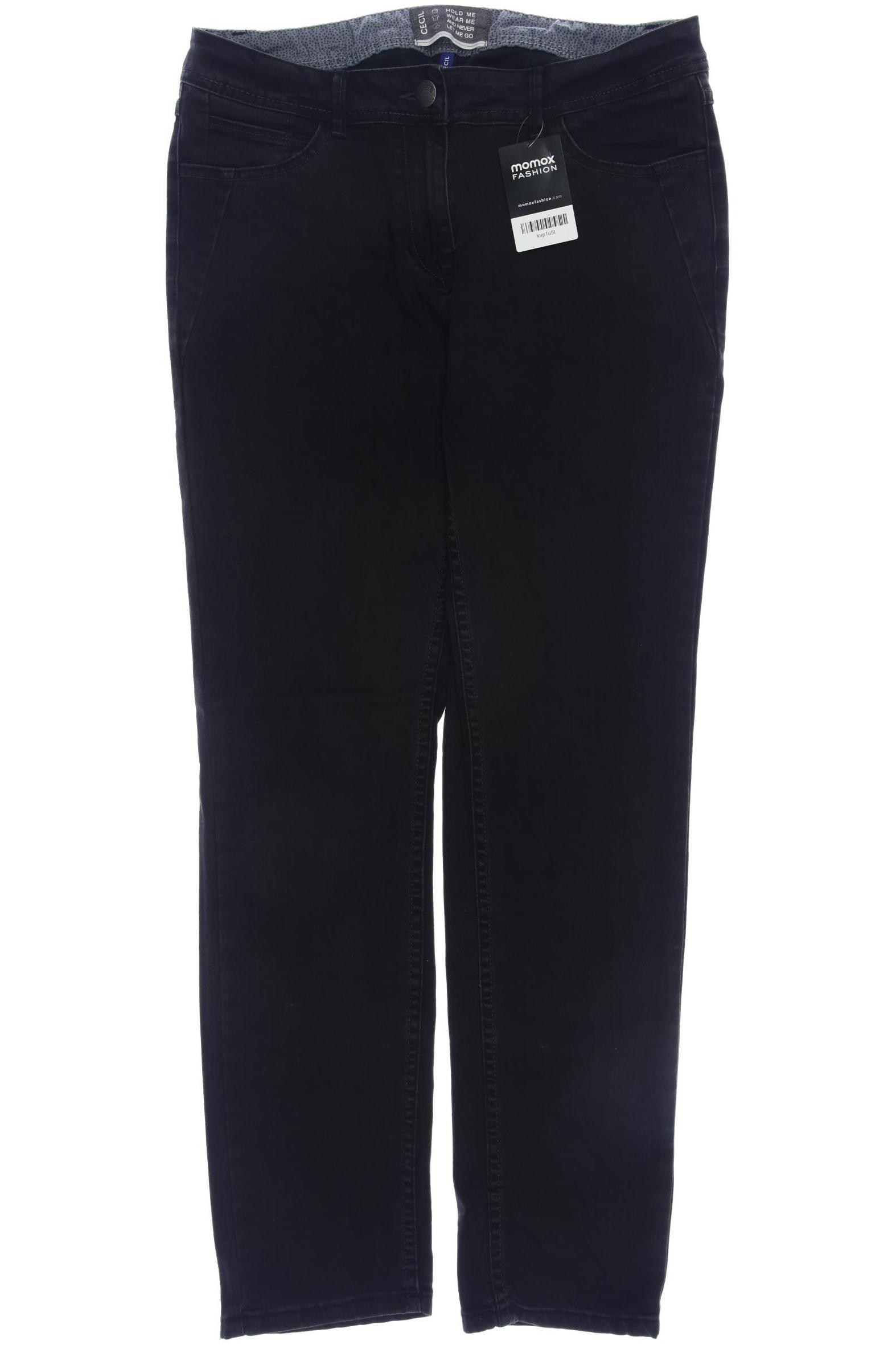 

Cecil Damen Jeans, schwarz, Gr. 31