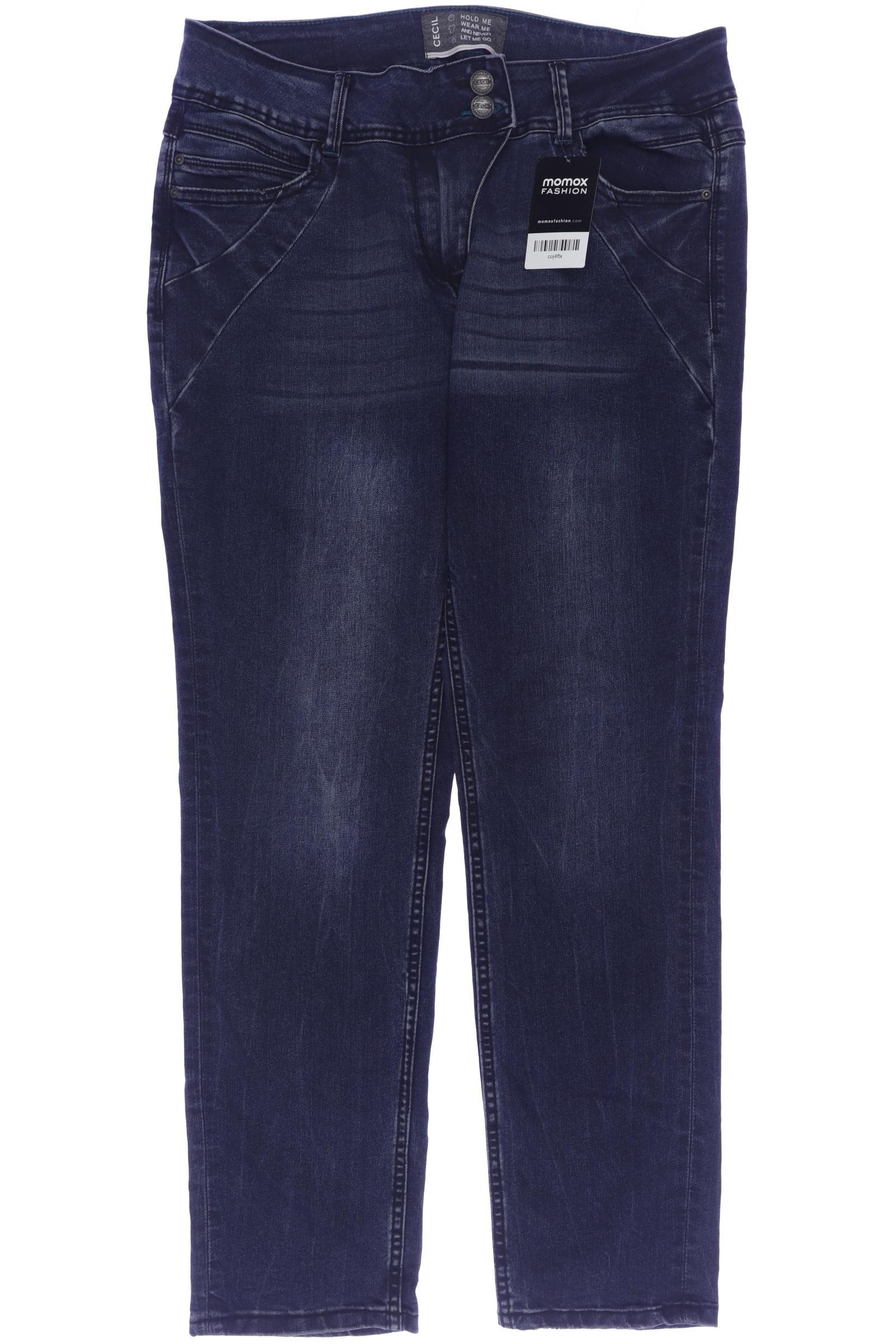 

Cecil Damen Jeans, marineblau, Gr. 31