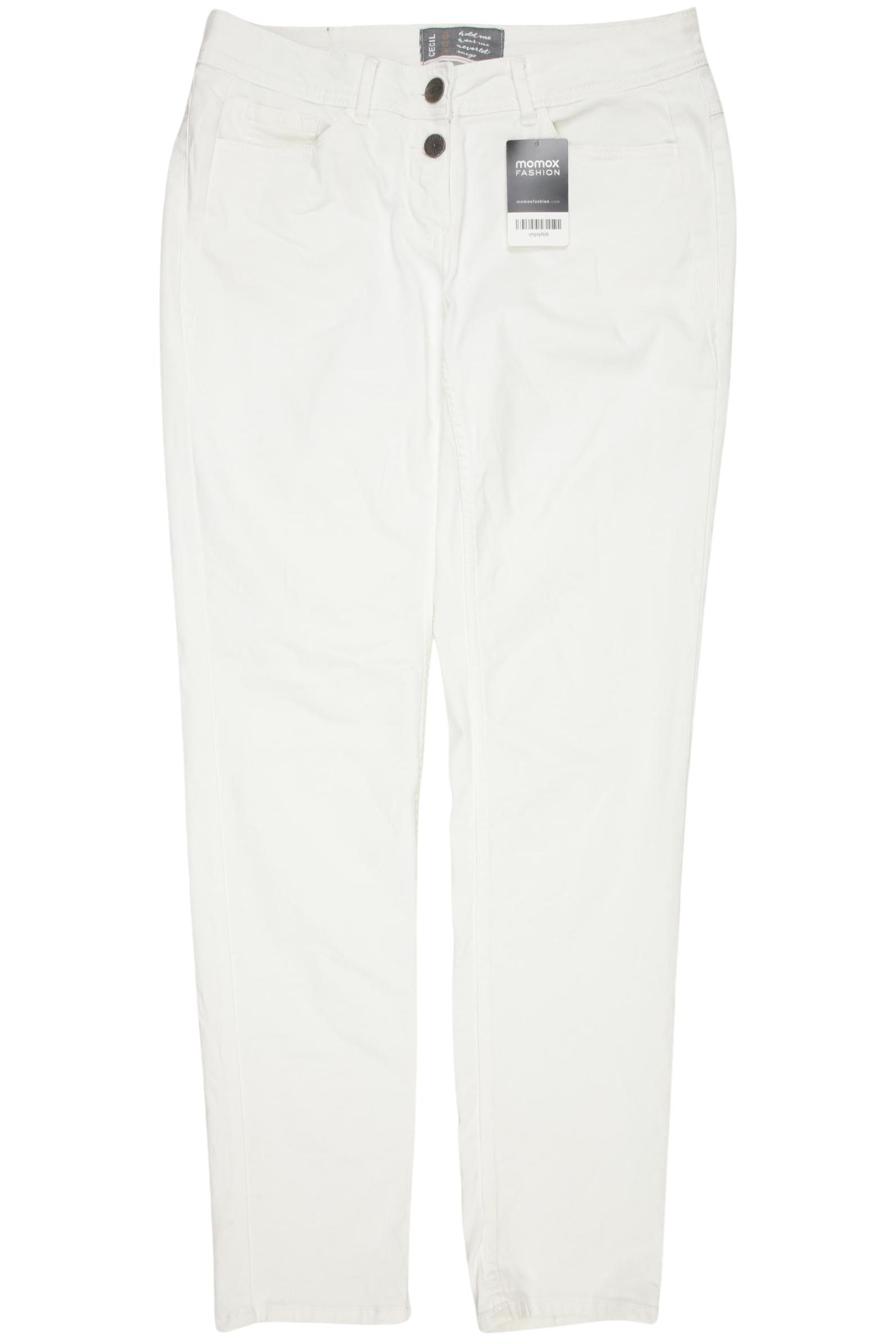 

Cecil Damen Jeans, weiß, Gr. 30