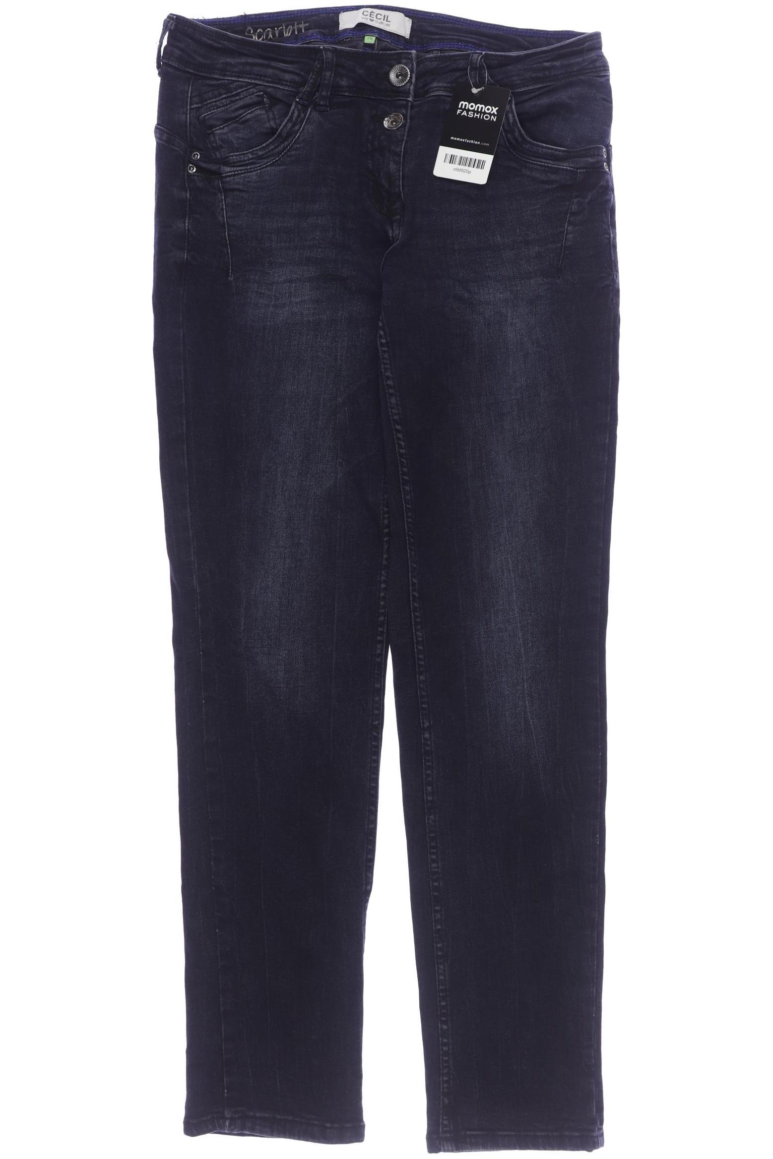 

Cecil Damen Jeans, marineblau, Gr. 29