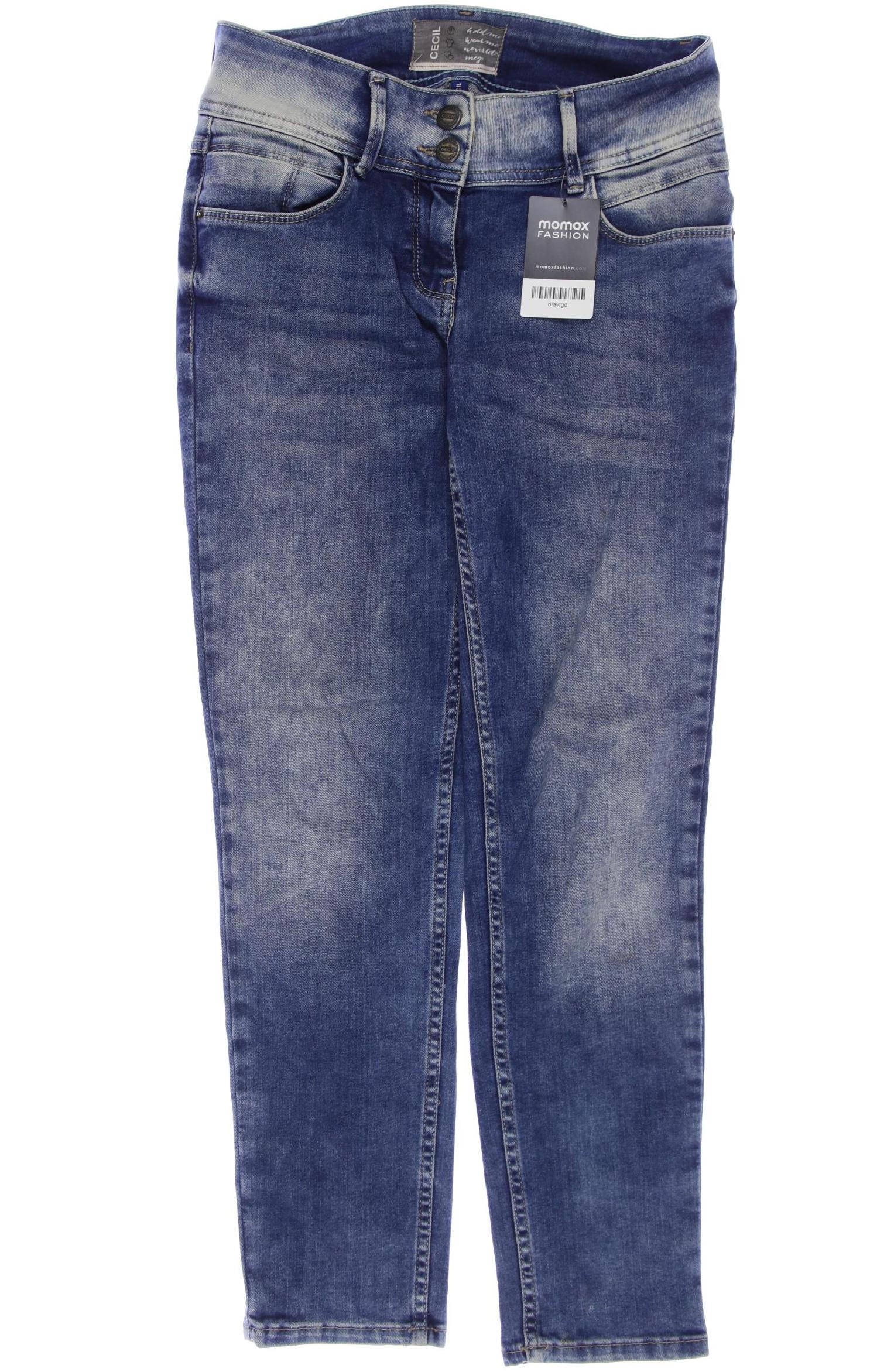 

Cecil Damen Jeans, blau, Gr. 26