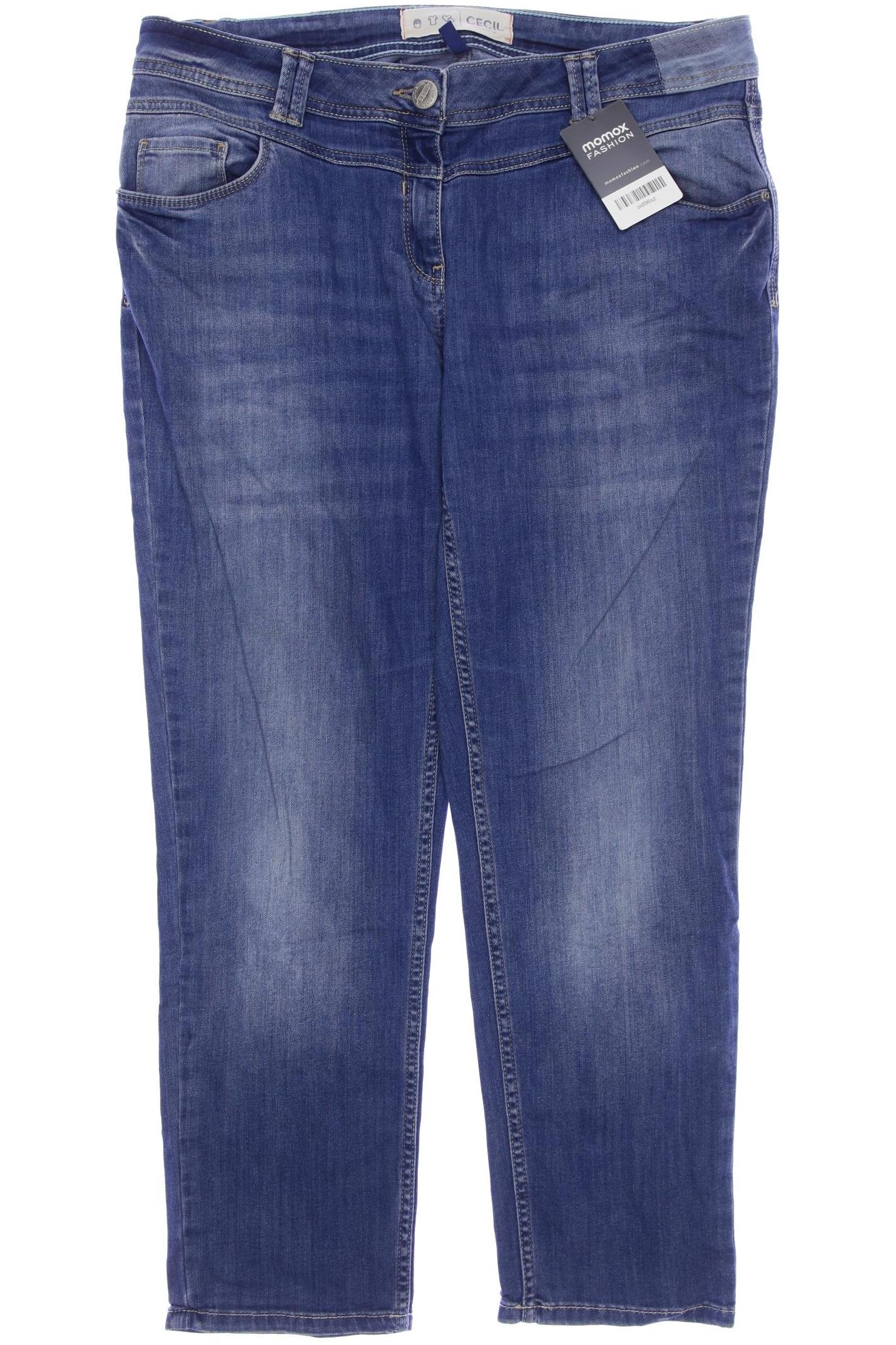

Cecil Damen Jeans, blau, Gr. 33