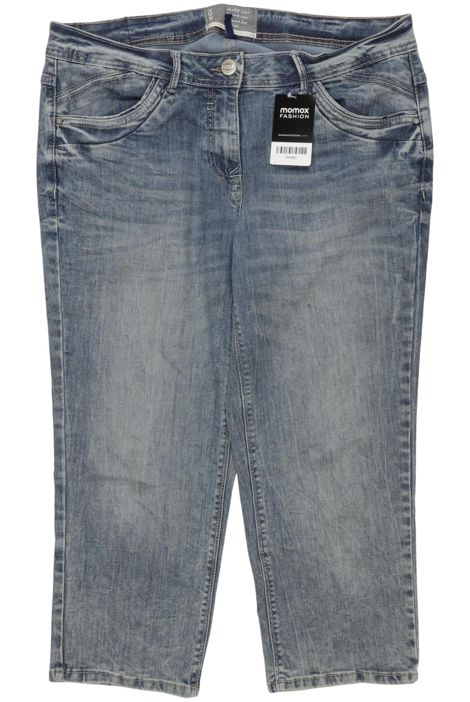 

Cecil Damen Jeans, blau, Gr. 32