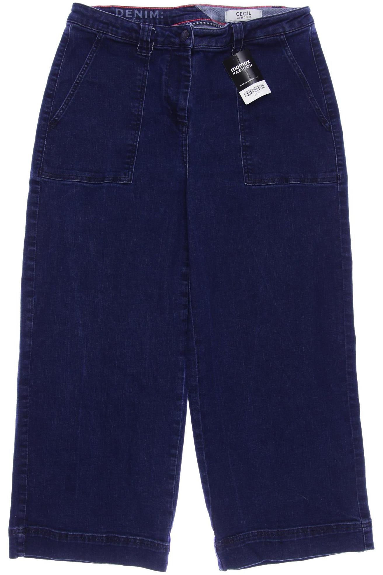 

Cecil Damen Jeans, marineblau, Gr. 33