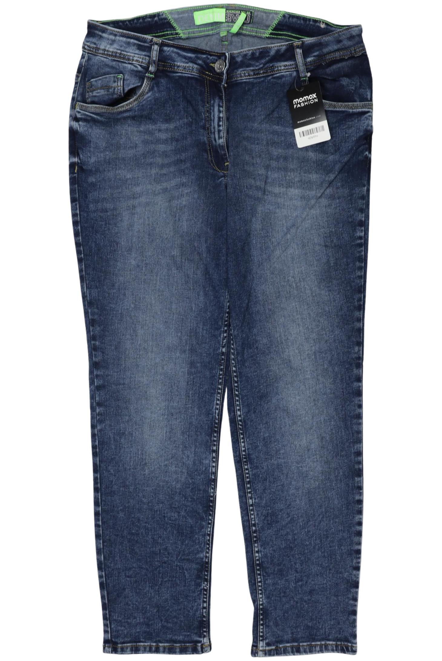 

Cecil Damen Jeans, blau, Gr. 32