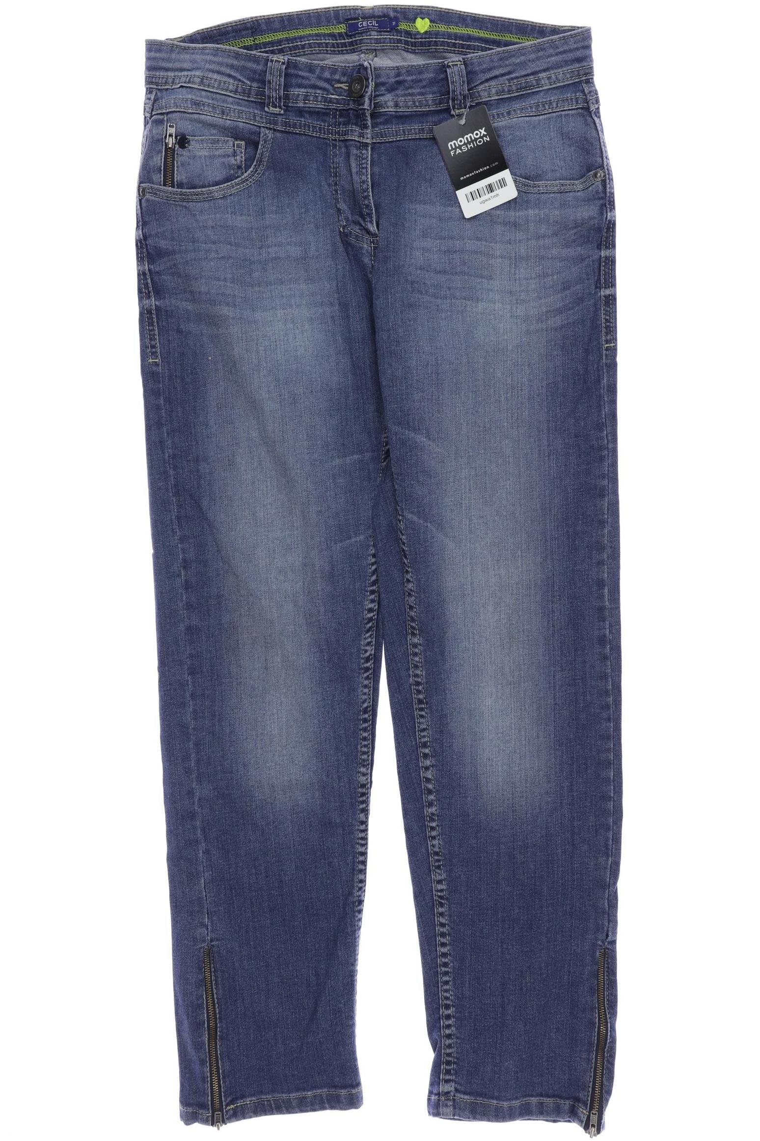 

Cecil Damen Jeans, blau, Gr. 31