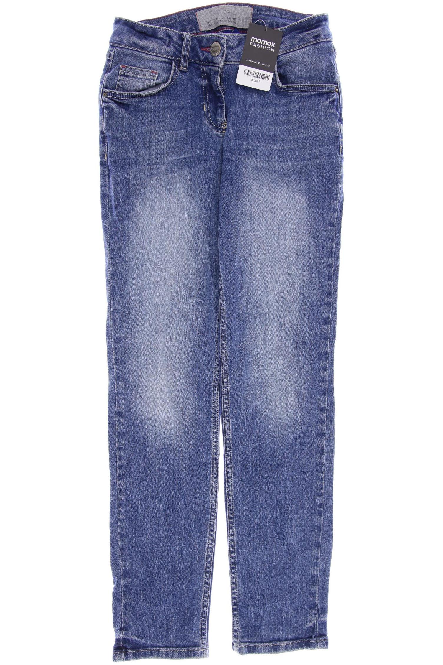 

CECIL Damen Jeans, blau