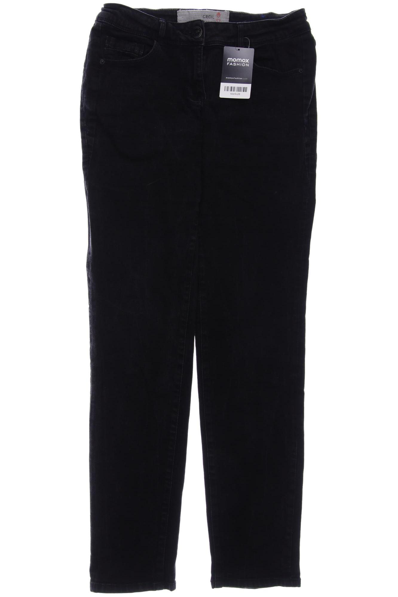 

Cecil Damen Jeans, schwarz, Gr. 27