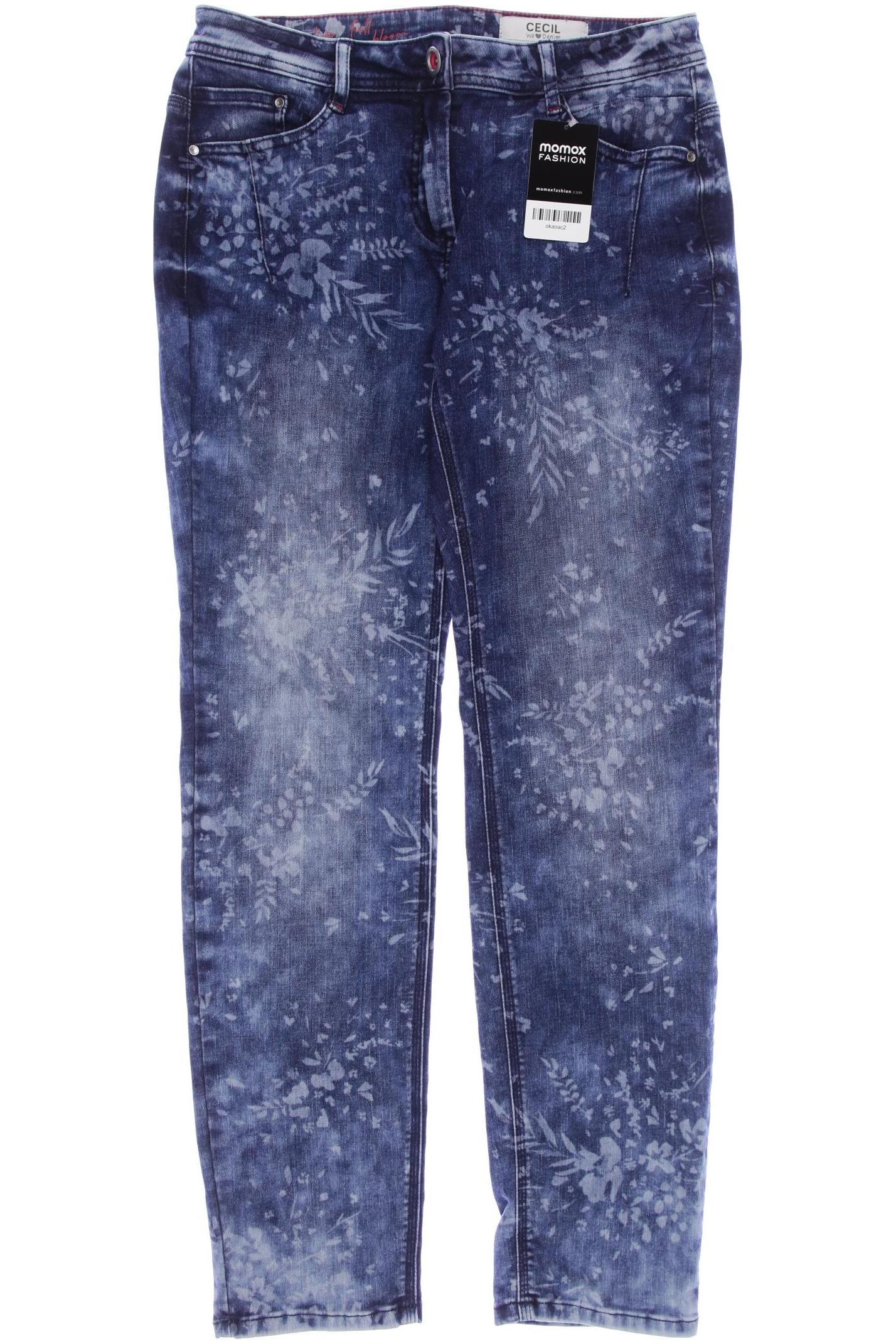 

Cecil Damen Jeans, marineblau, Gr. 29
