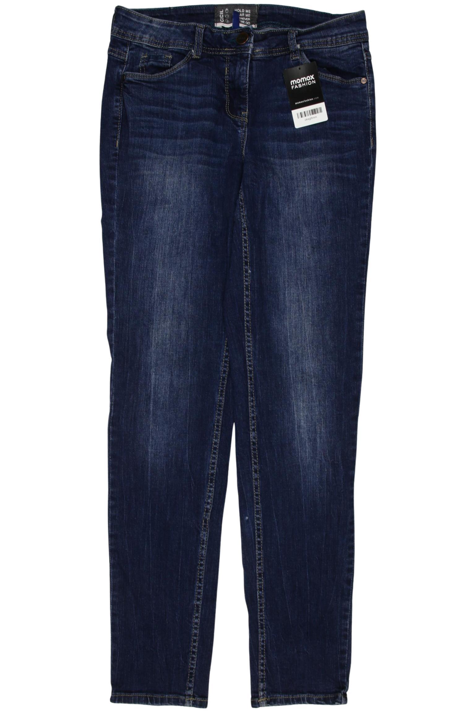 

Cecil Damen Jeans, marineblau, Gr. 27