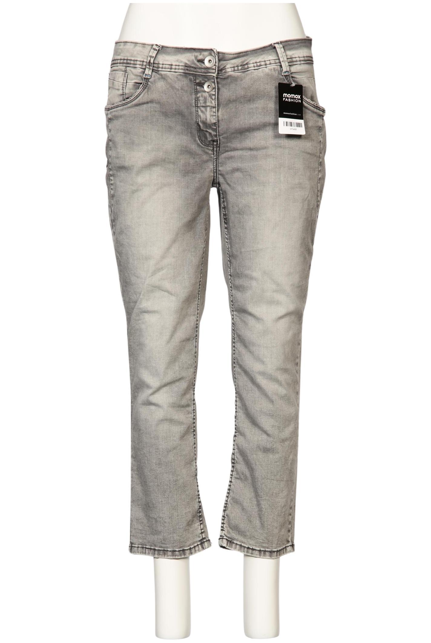 

Cecil Damen Jeans, grau, Gr. 33