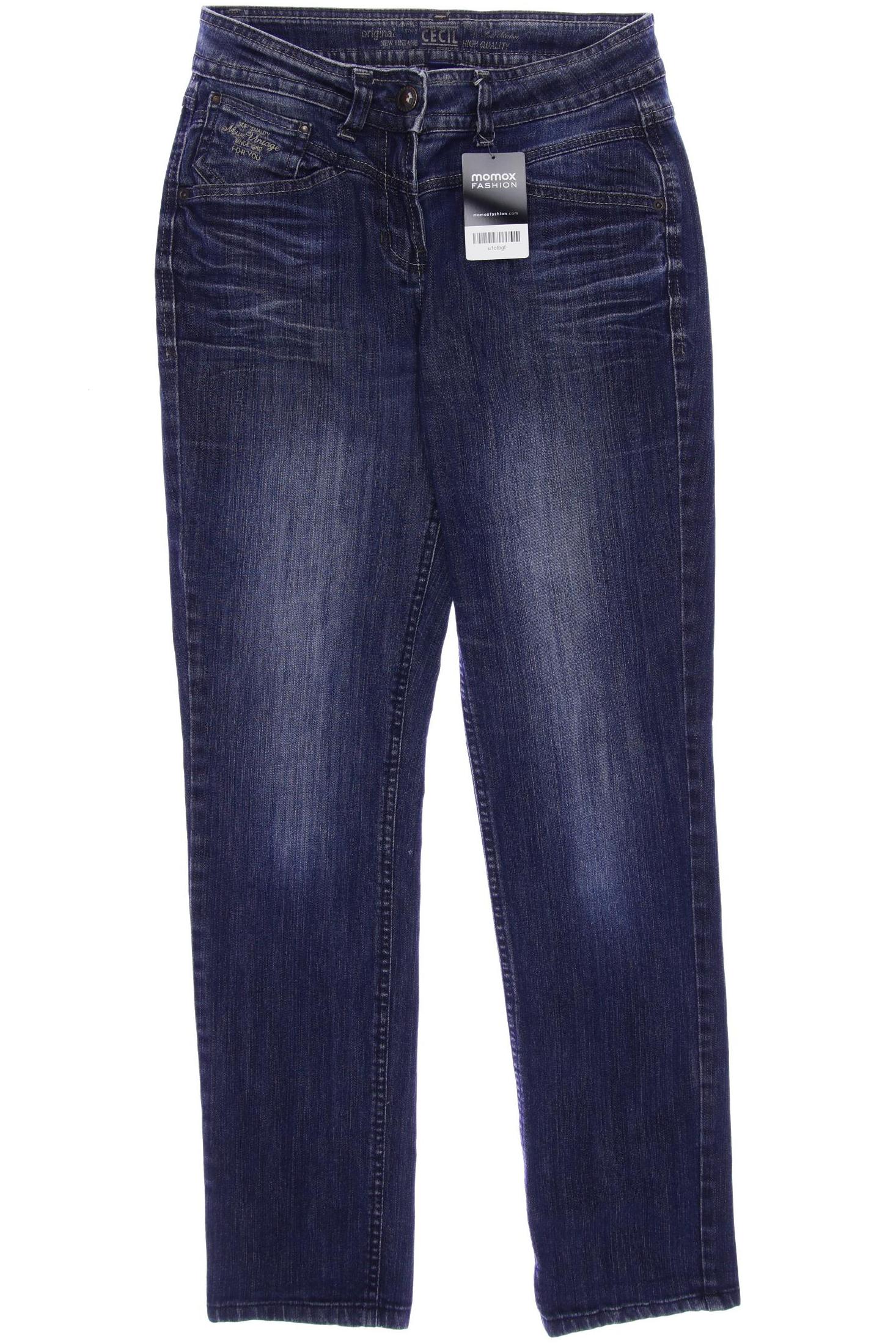 

Cecil Damen Jeans, marineblau, Gr. 30