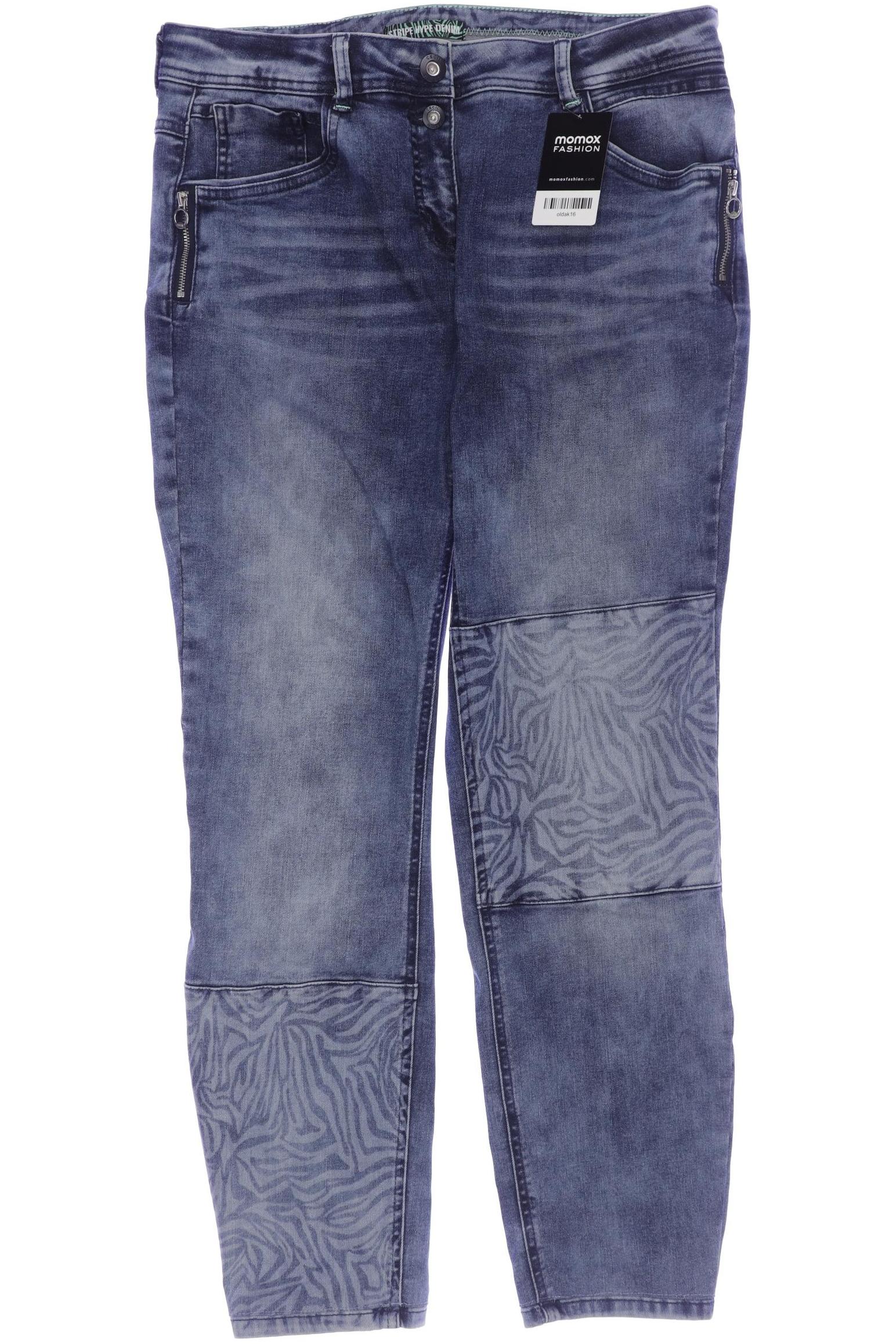

Cecil Damen Jeans, blau, Gr. 30