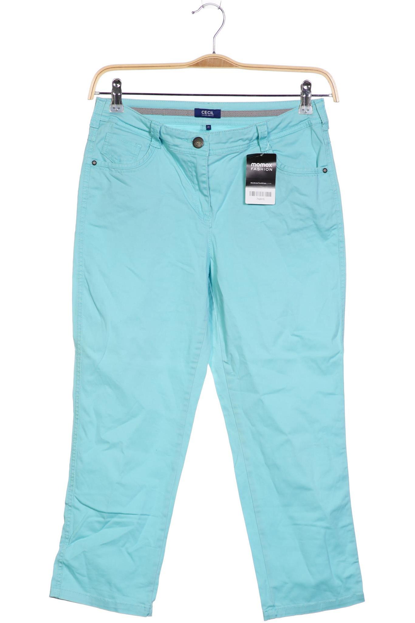 

CECIL Damen Jeans, hellblau