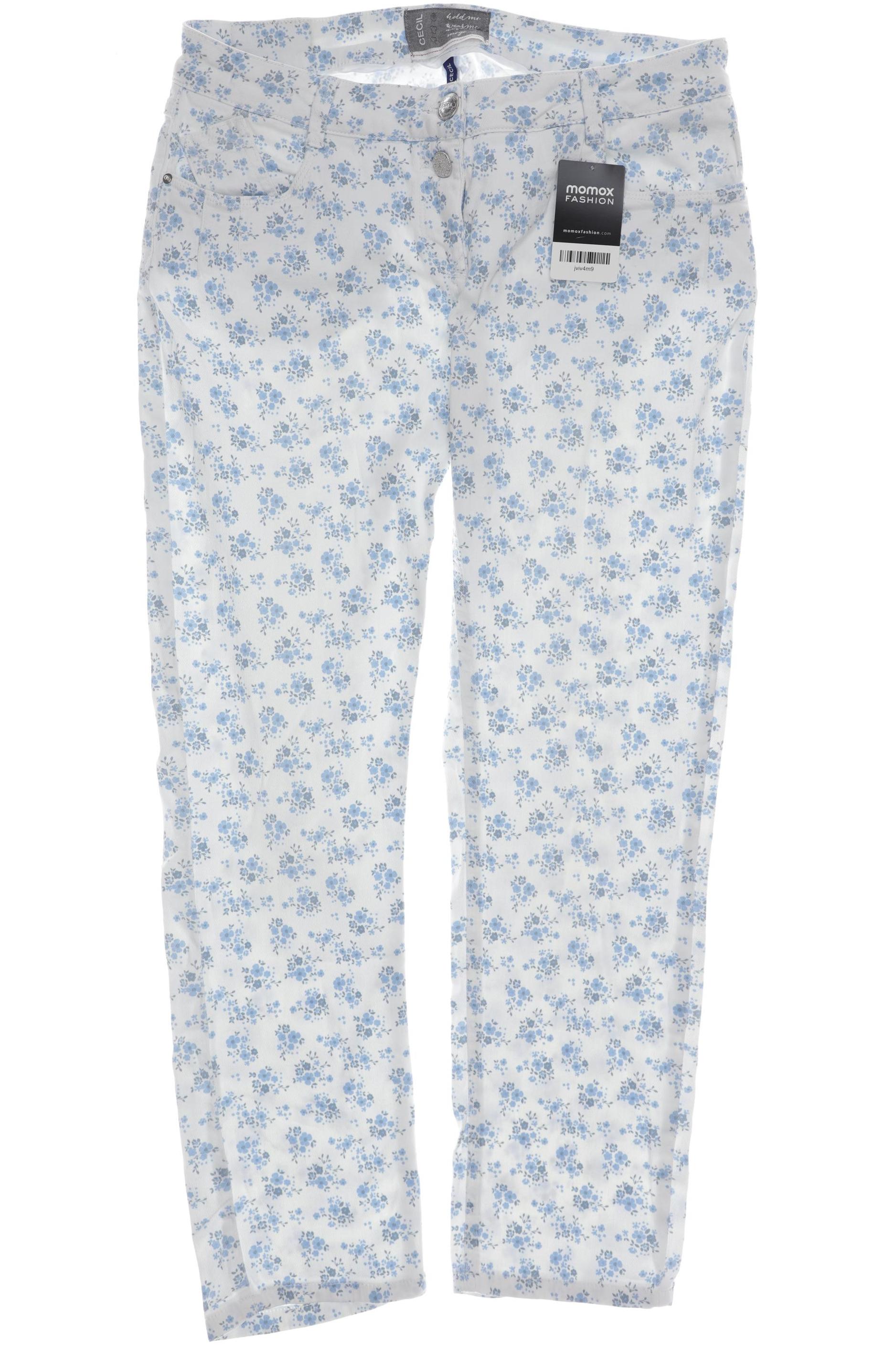 

Cecil Damen Jeans, weiß, Gr. 42