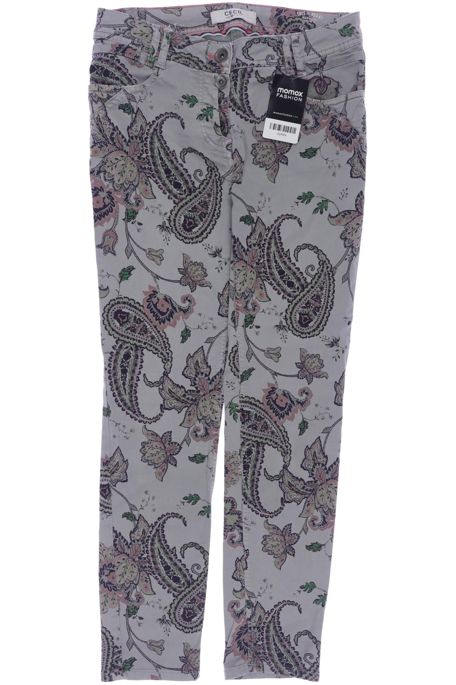 

Cecil Damen Jeans, grau, Gr. 28