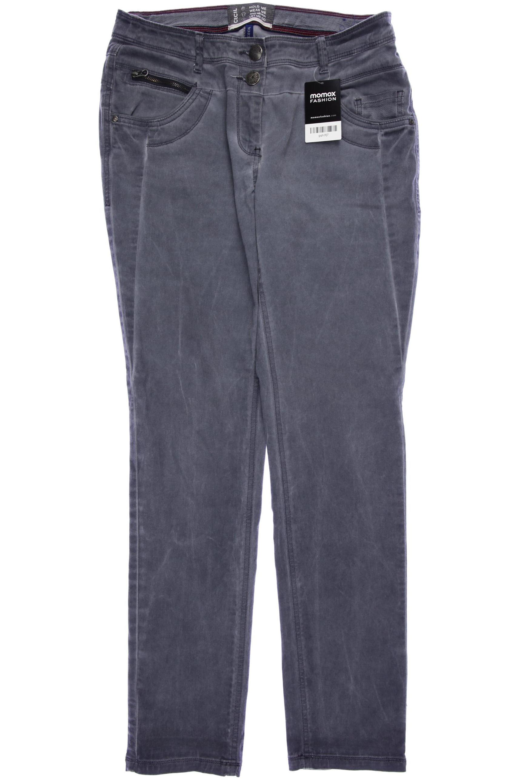 

Cecil Damen Jeans, grau, Gr. 29