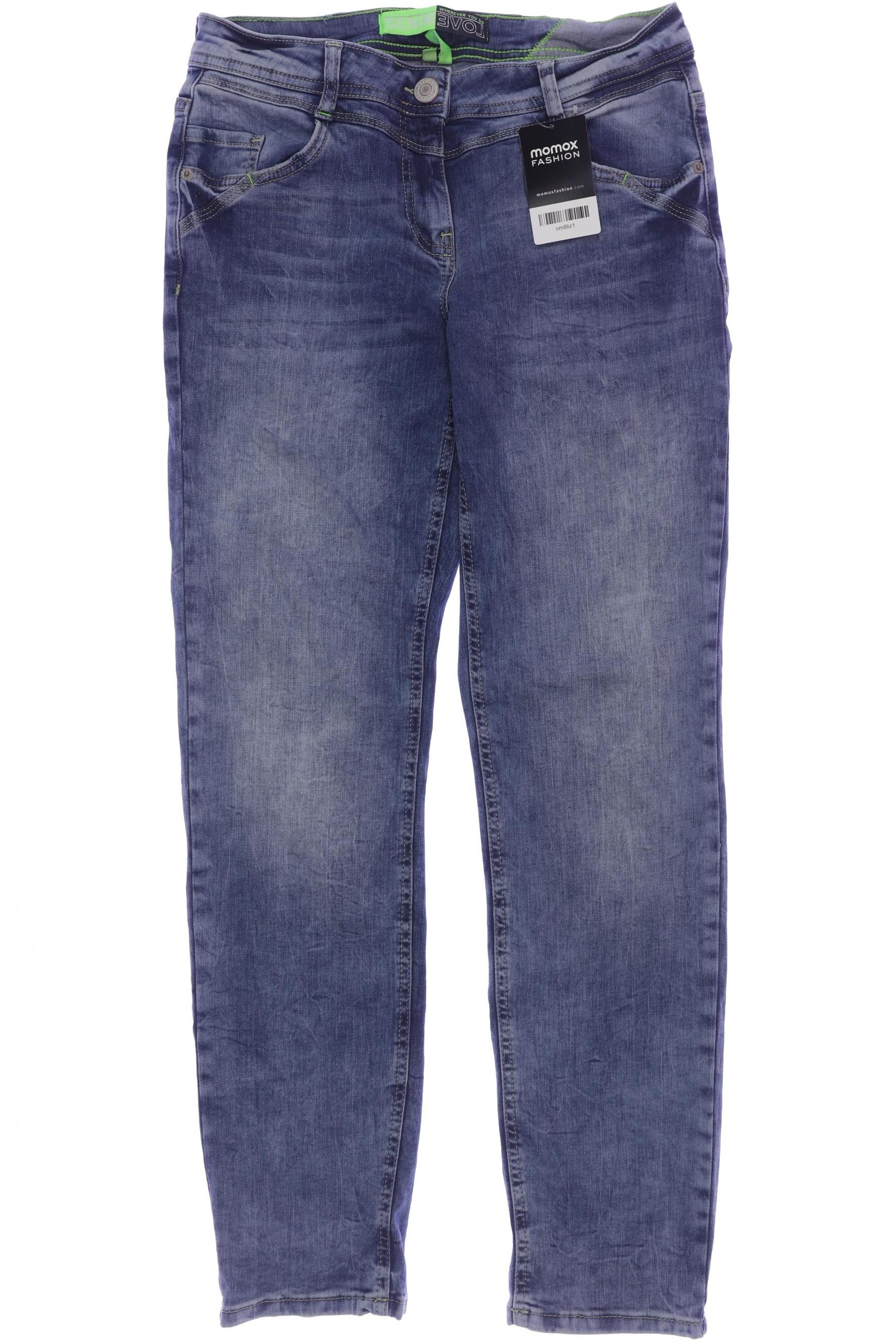 

Cecil Damen Jeans, blau, Gr. 27