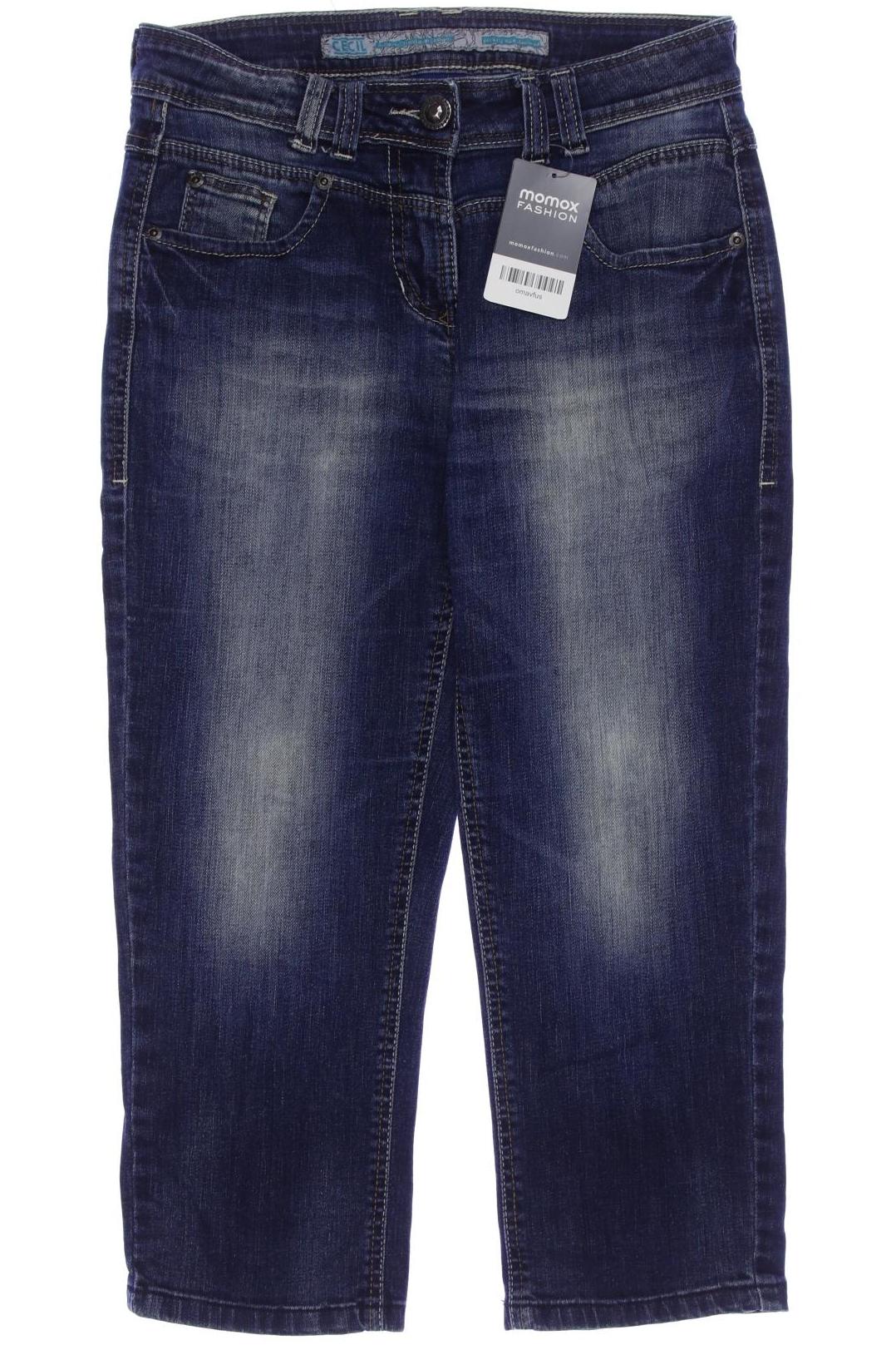 

Cecil Damen Jeans, blau, Gr. 27
