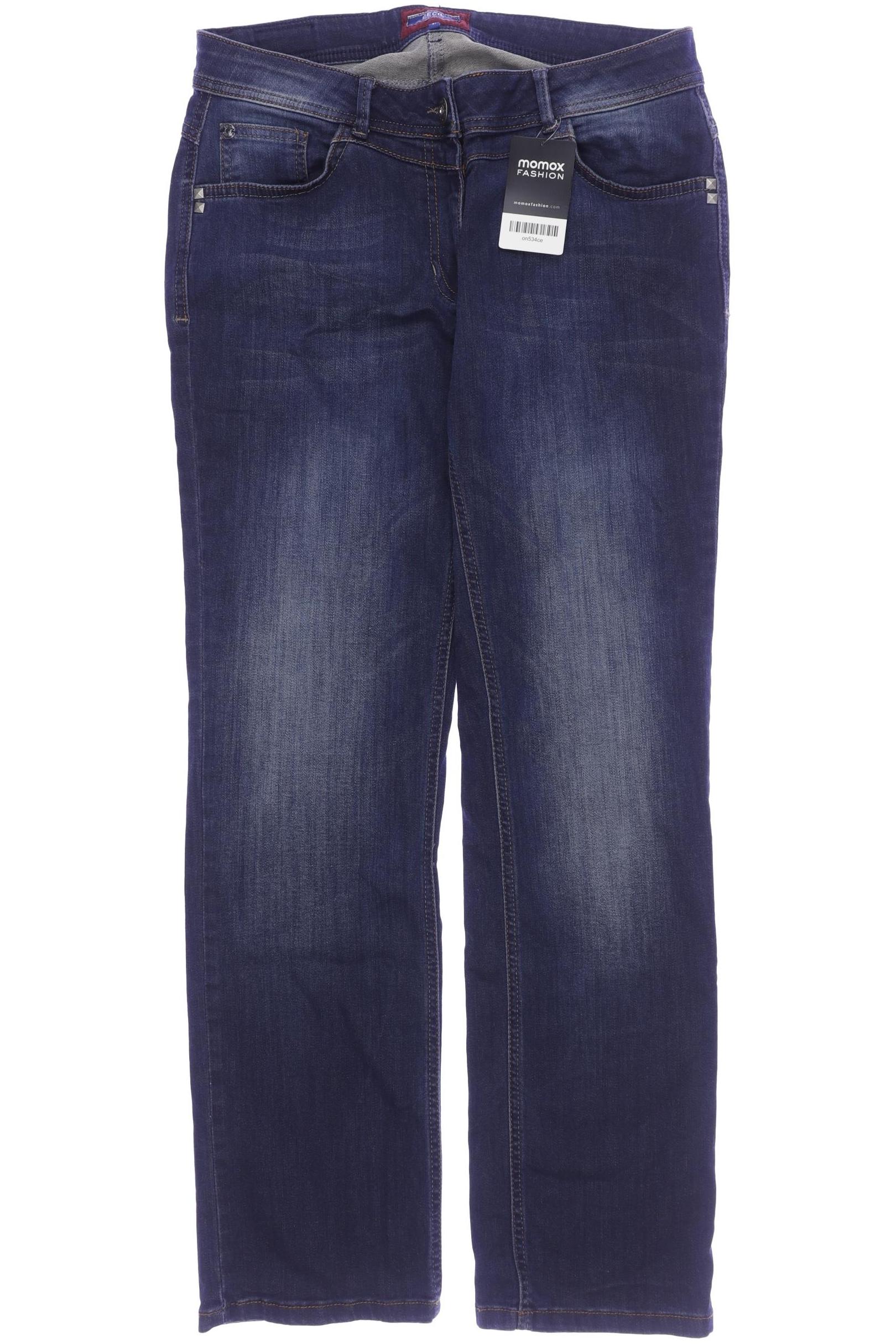 

Cecil Damen Jeans, marineblau, Gr. 31