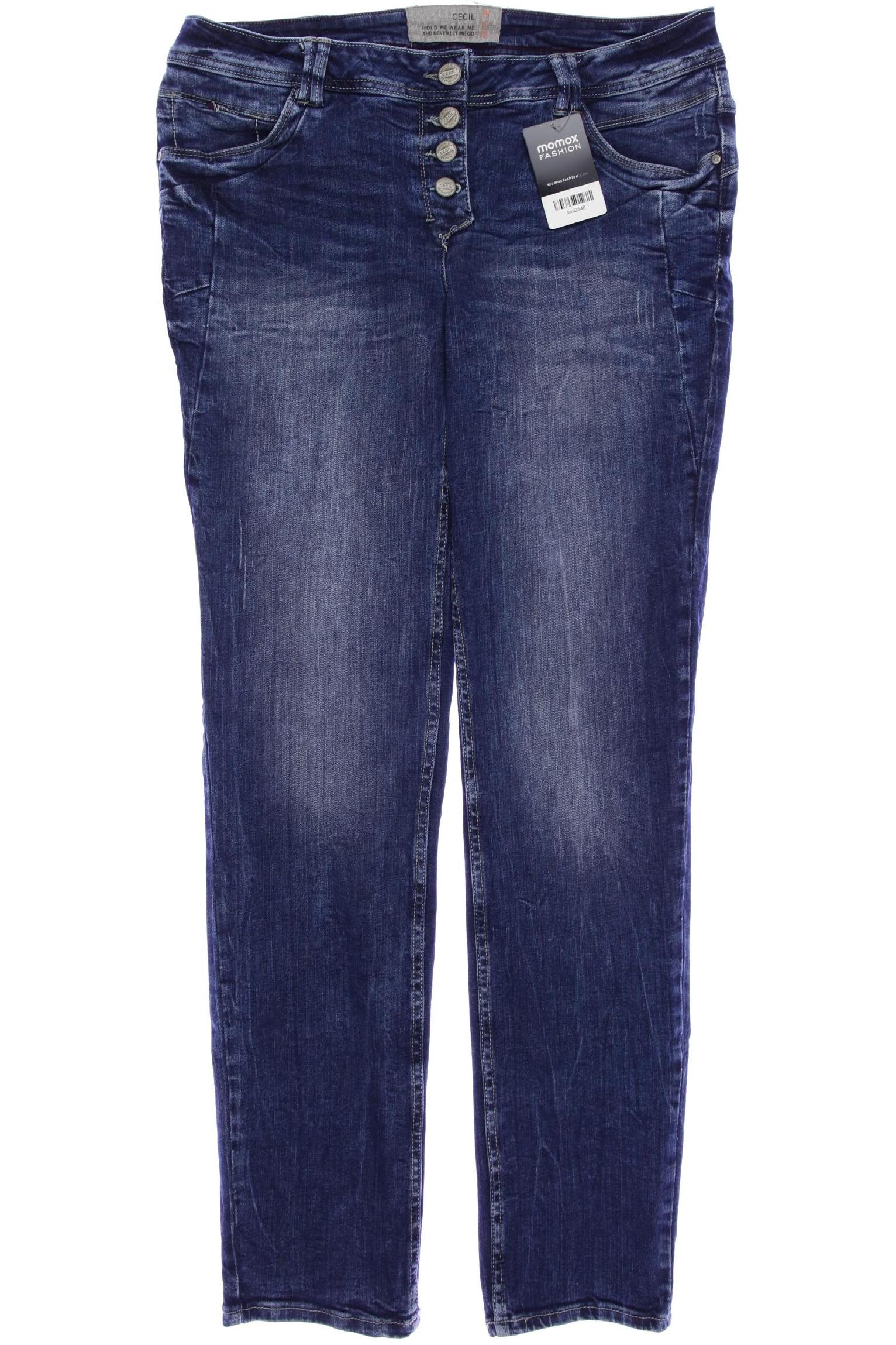 

Cecil Damen Jeans, blau, Gr. 33