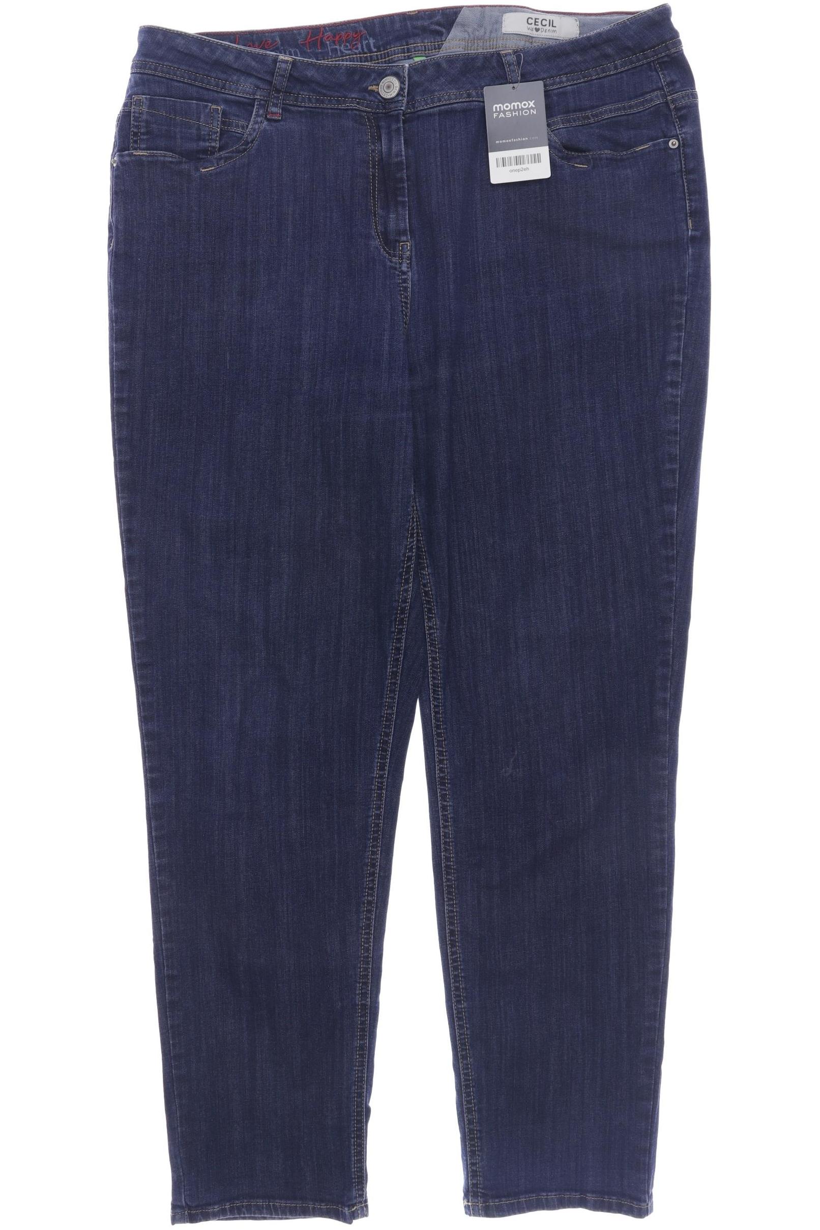 

Cecil Damen Jeans, marineblau, Gr. 36