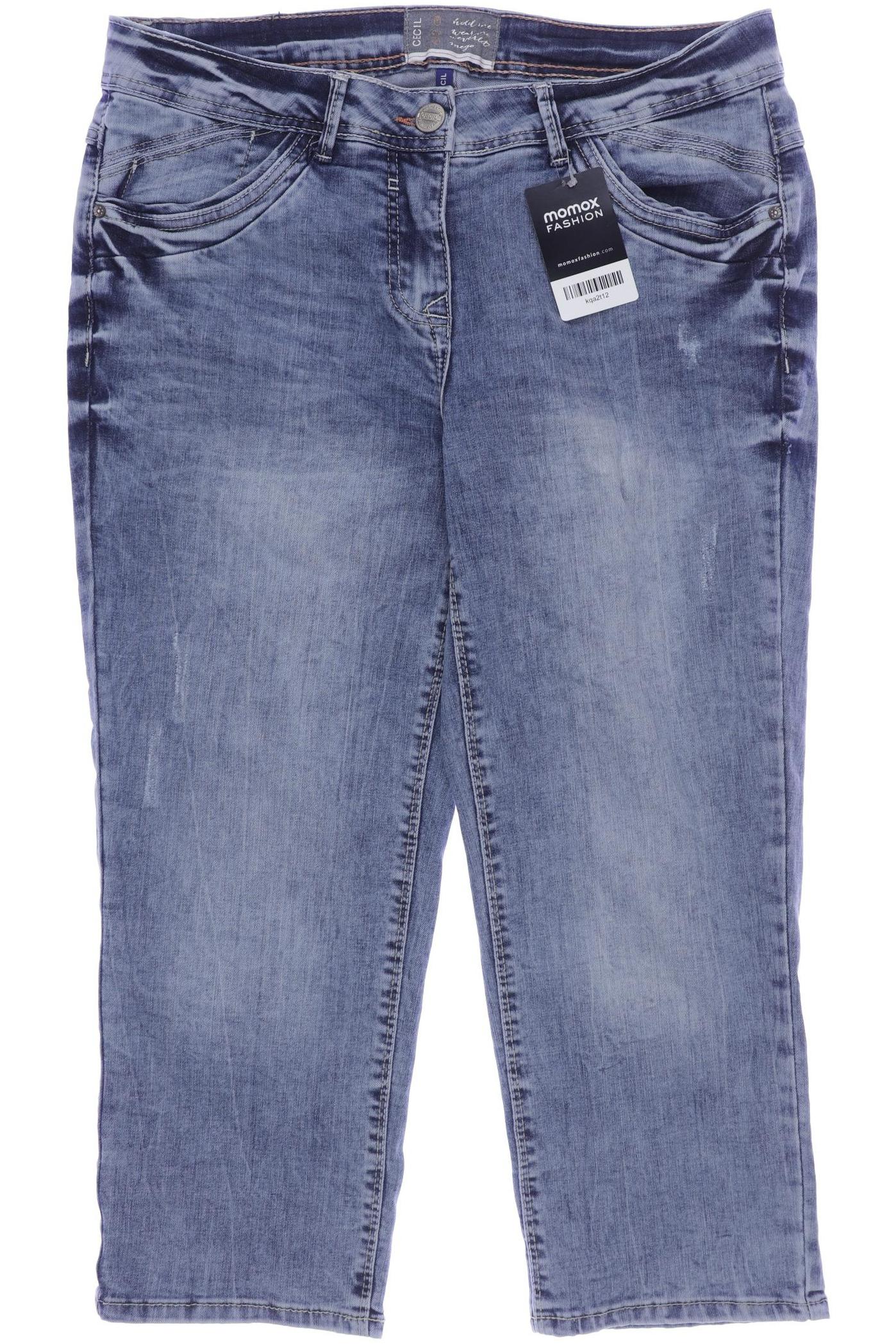 

Cecil Damen Jeans, blau, Gr. 33