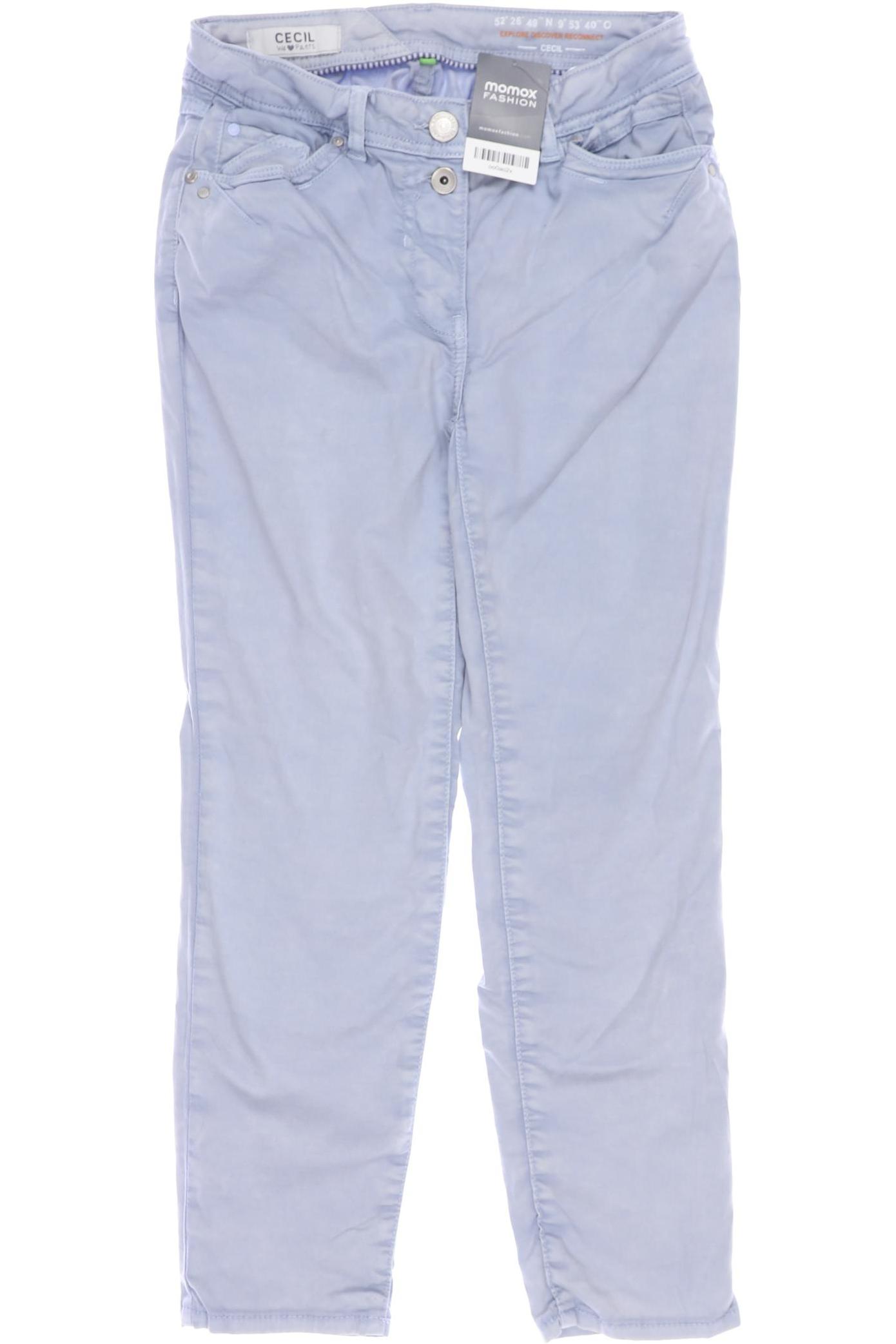 

CECIL Damen Jeans, blau
