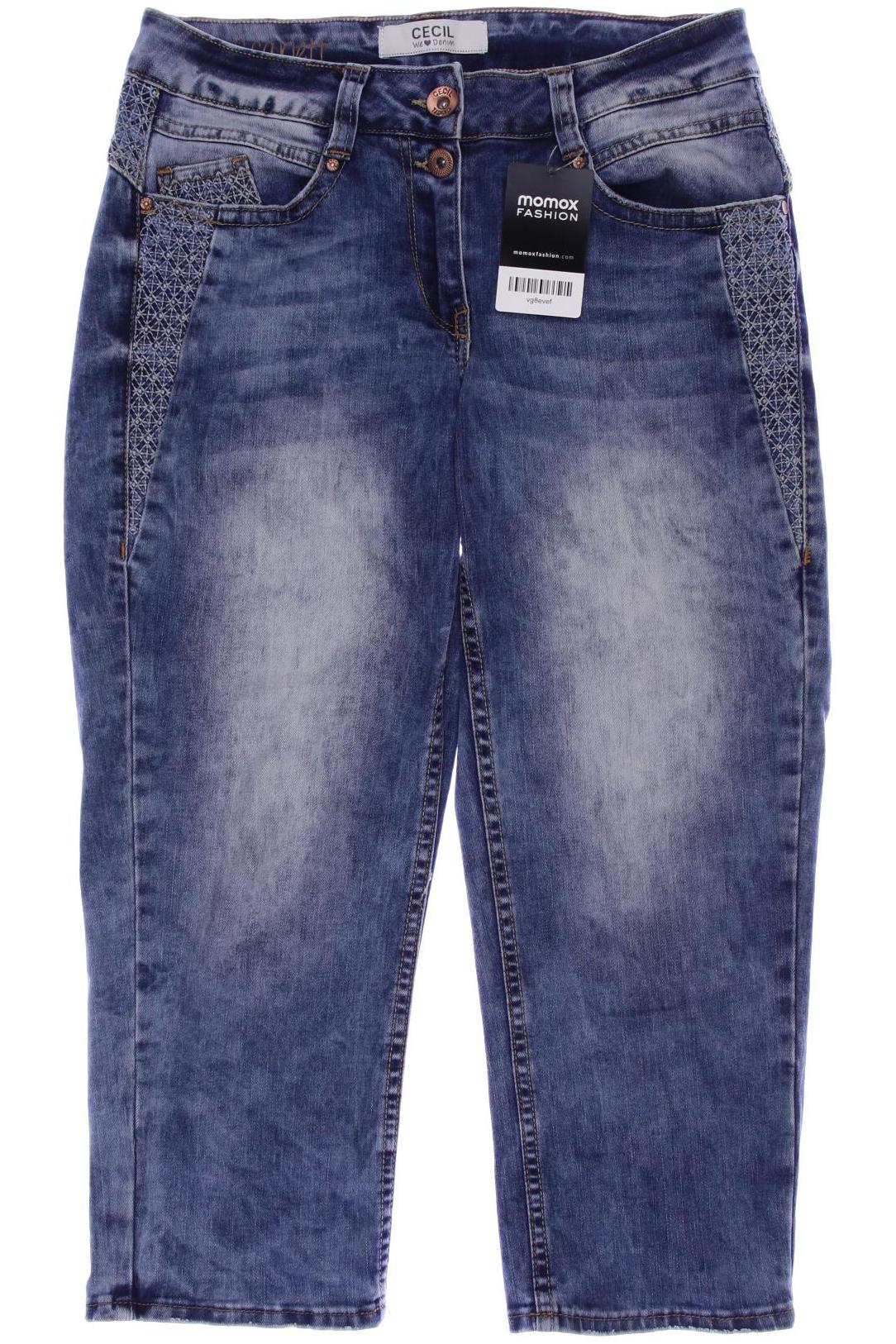 

Cecil Damen Jeans, blau, Gr. 26