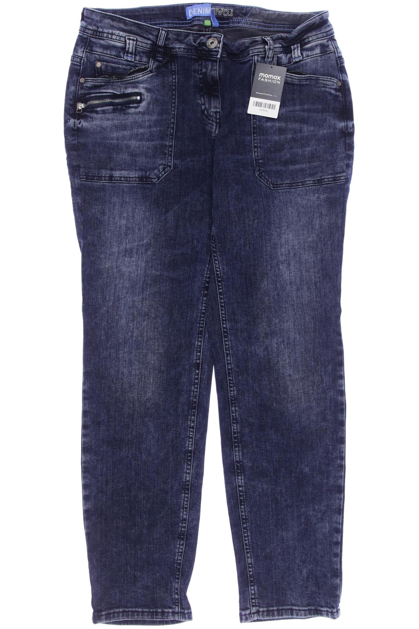 

Cecil Damen Jeans, marineblau, Gr. 32