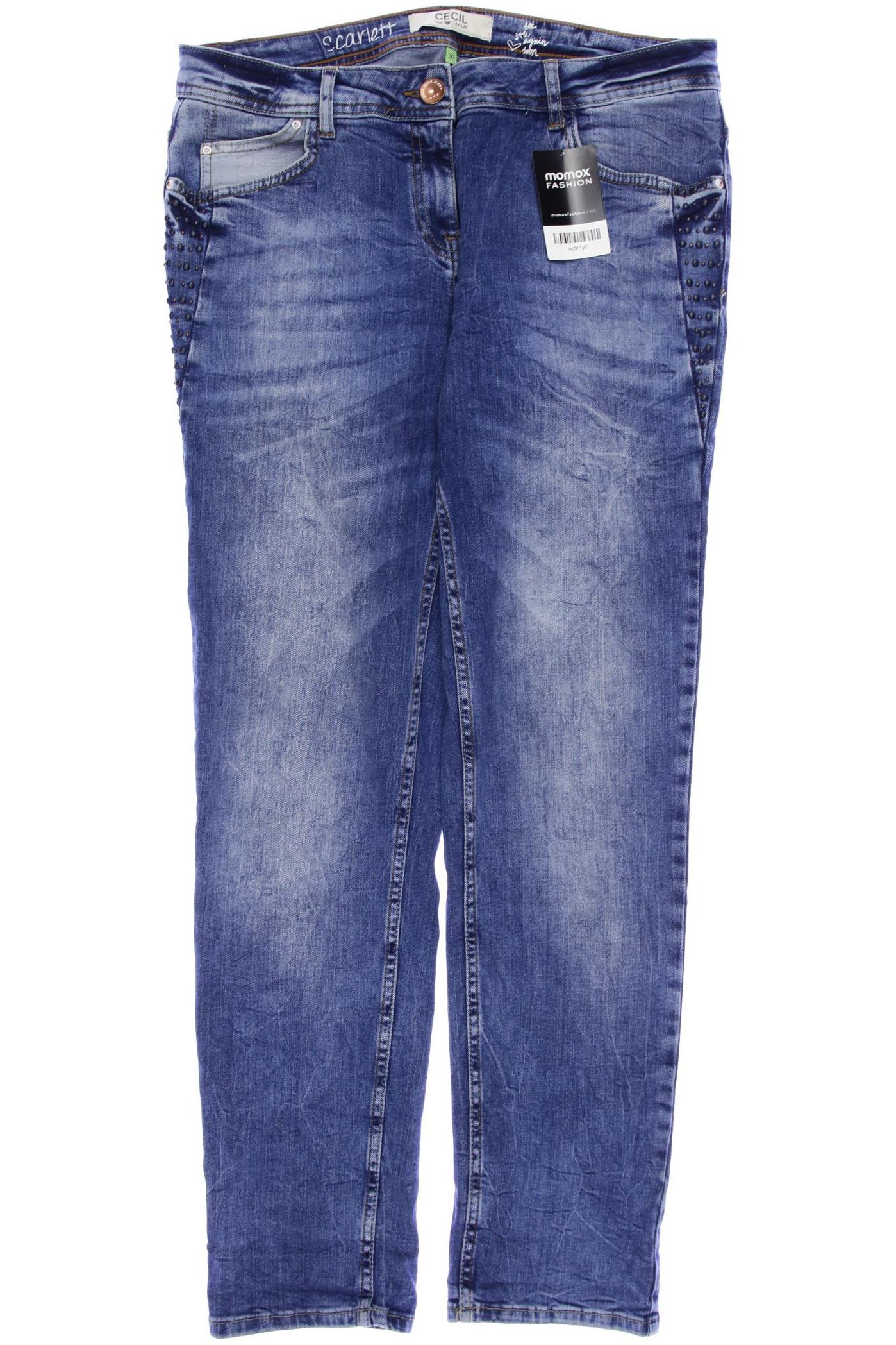 

Cecil Damen Jeans, blau, Gr. 30