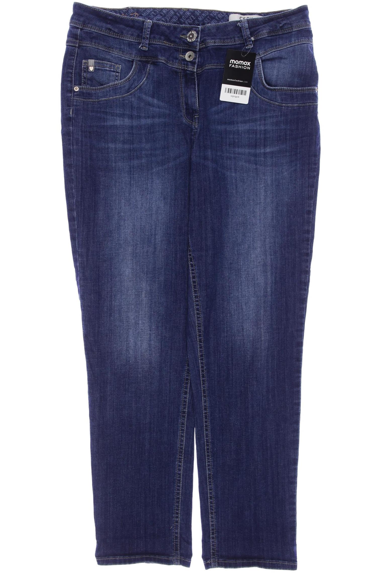 

Cecil Damen Jeans, marineblau, Gr. 33