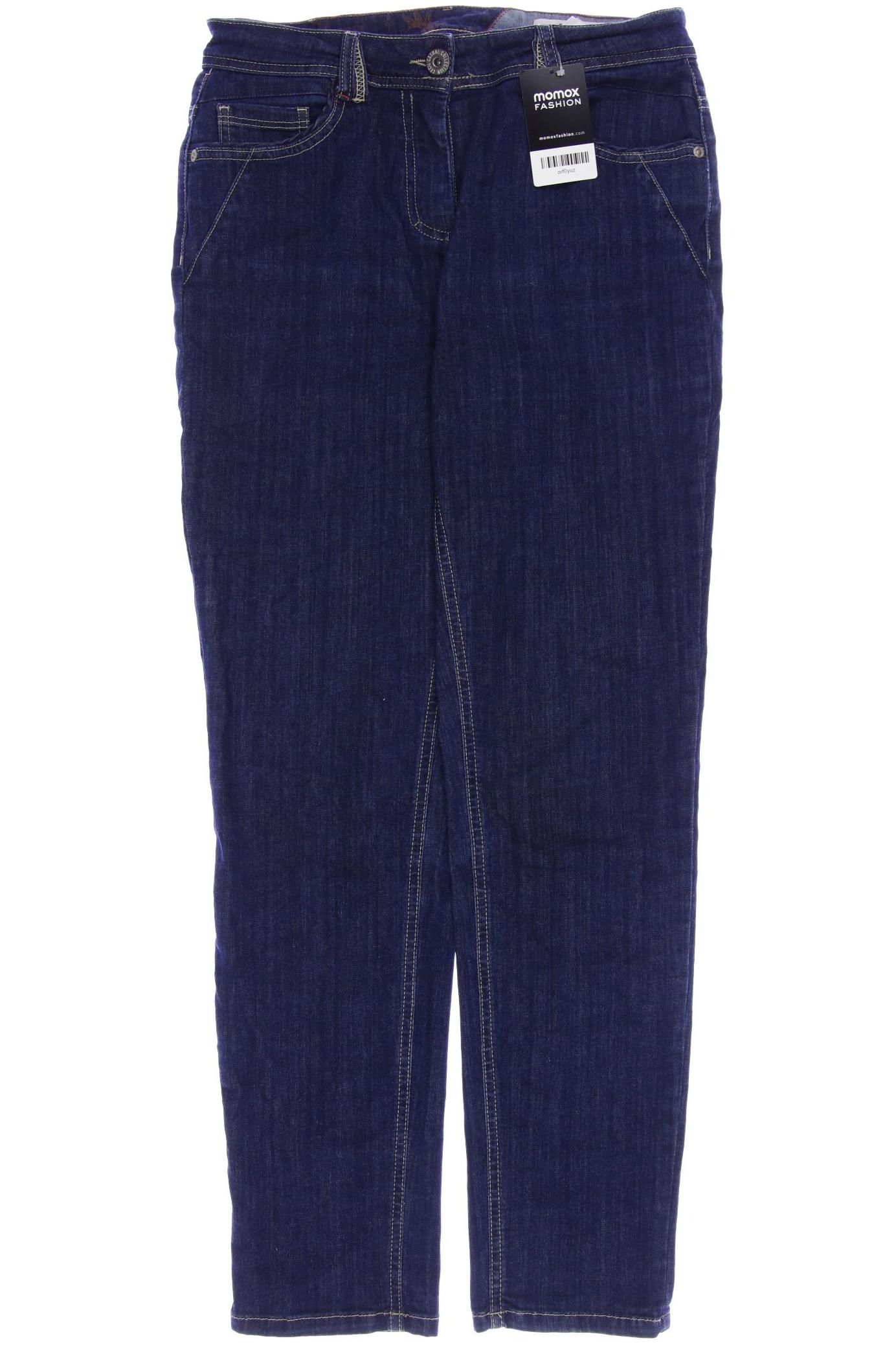 

CECIL Damen Jeans, marineblau